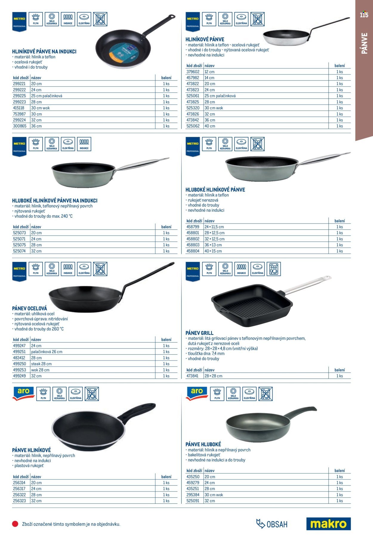 MAKRO leták - Gastro vybavení a zařízení (2026-02-01 - 2027-01-31)