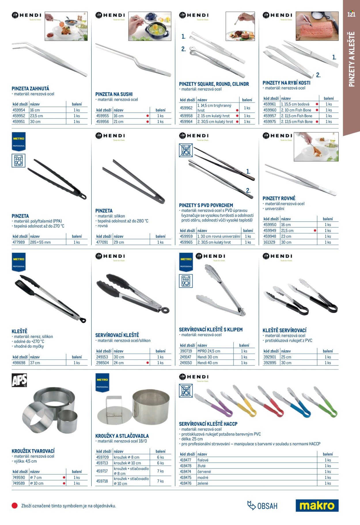 MAKRO leták - Gastro vybavení a zařízení (2026-02-01 - 2027-01-31)