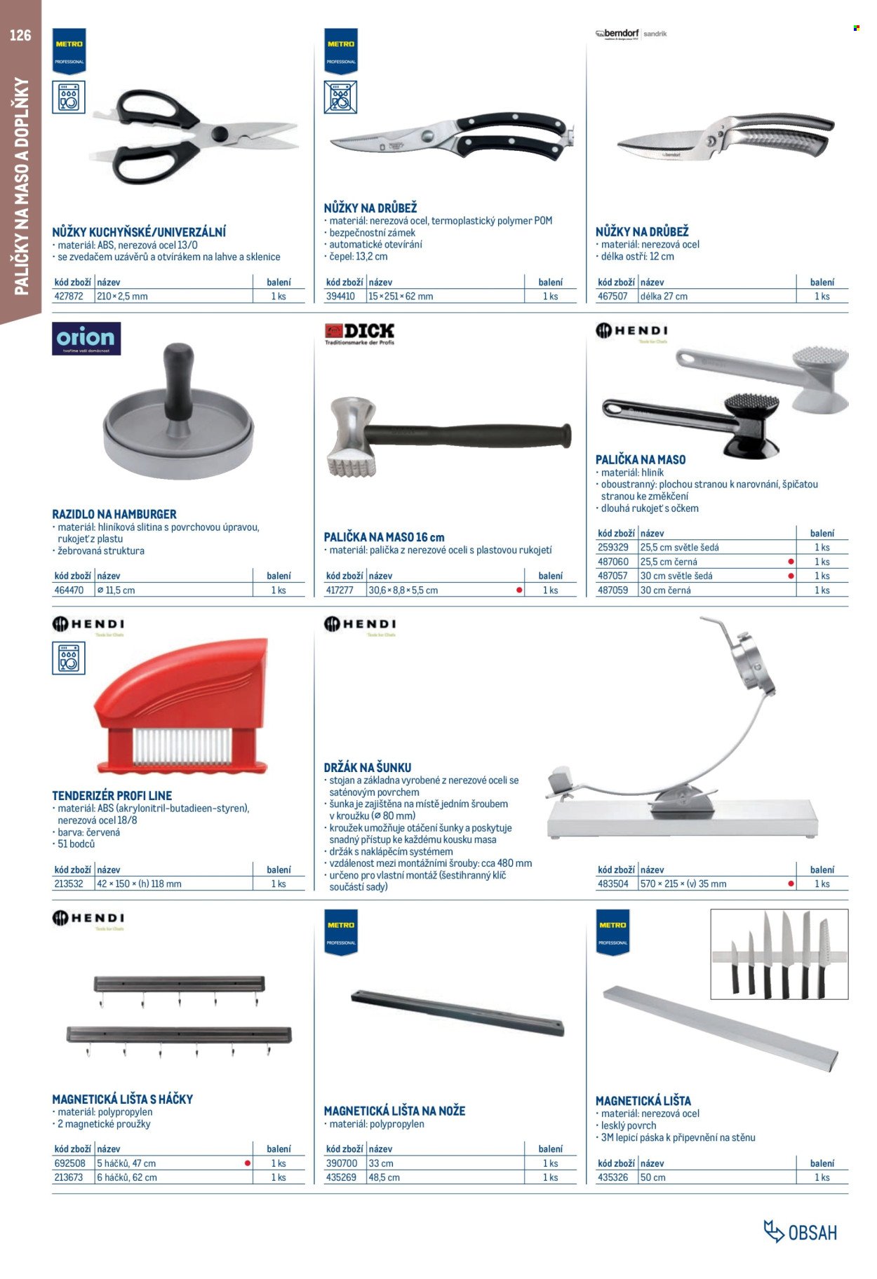 MAKRO leták - Gastro vybavení a zařízení (2026-02-01 - 2027-01-31)