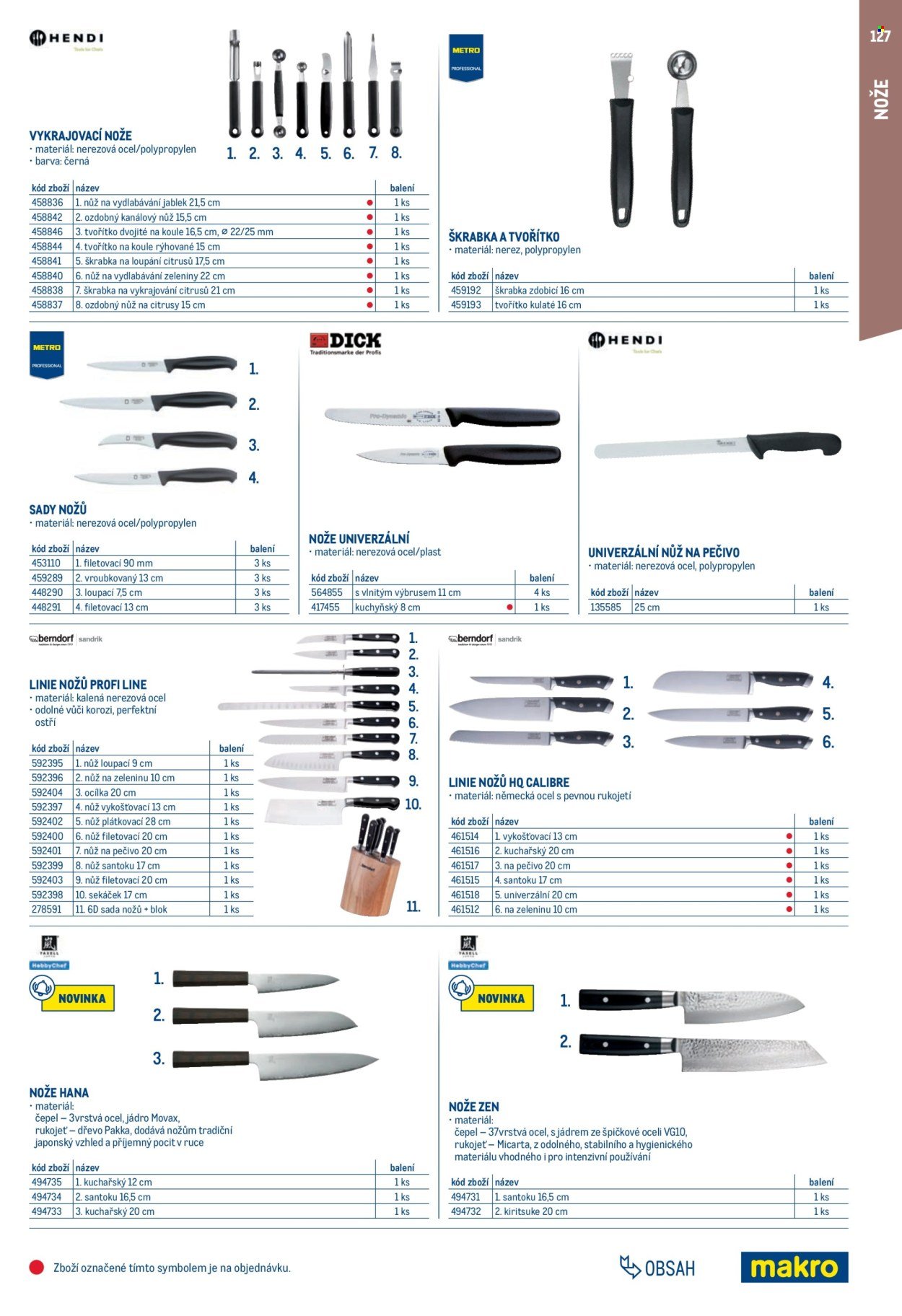 MAKRO leták - Gastro vybavení a zařízení (2026-02-01 - 2027-01-31)