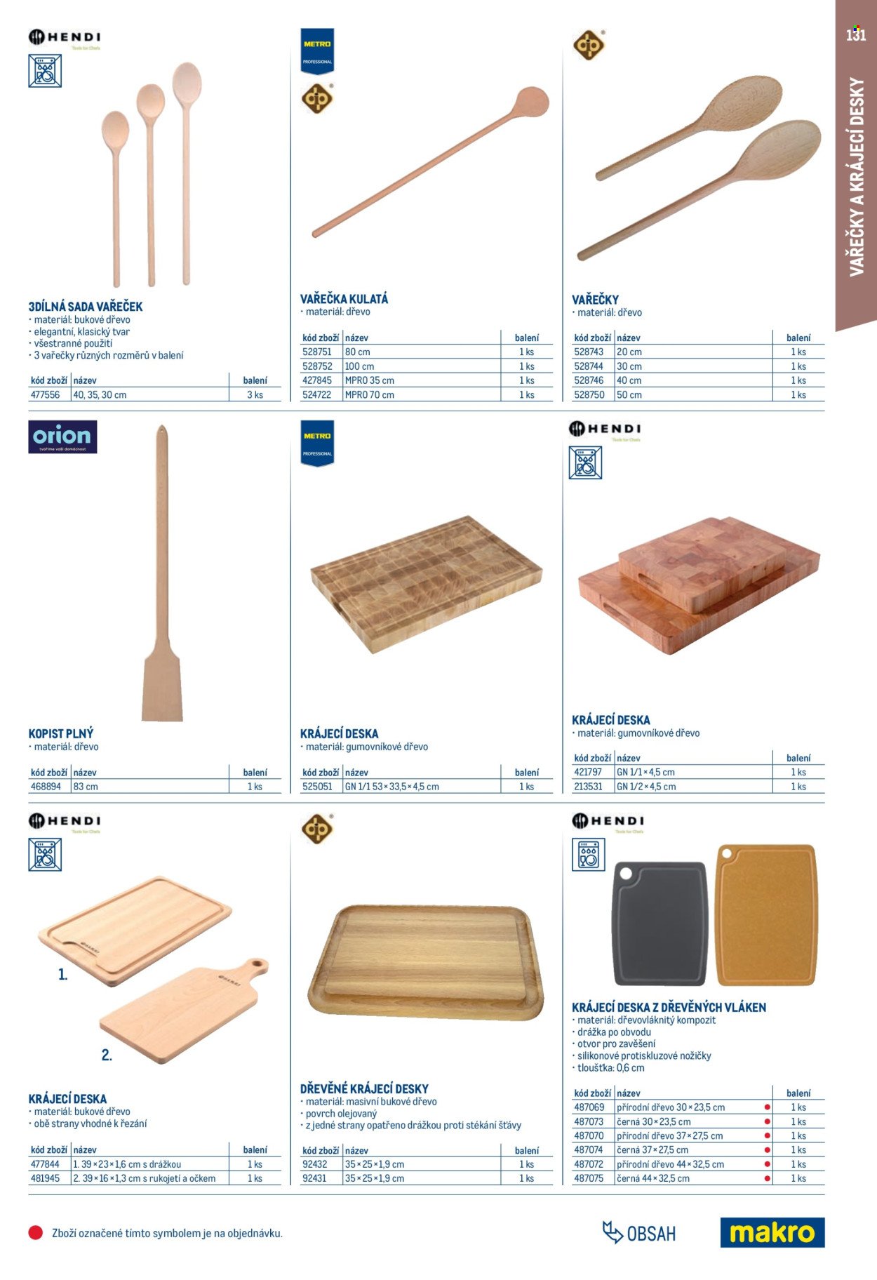 MAKRO leták - Gastro vybavení a zařízení (2026-02-01 - 2027-01-31)