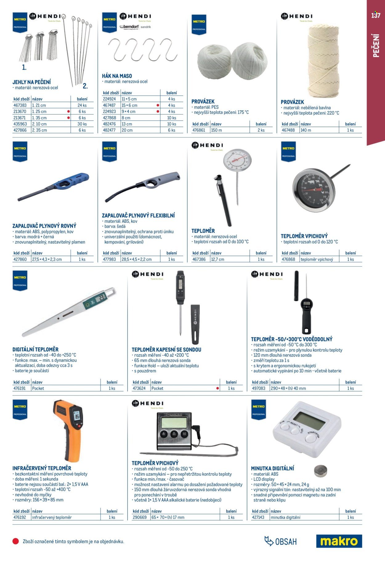 MAKRO leták - Gastro vybavení a zařízení (2026-02-01 - 2027-01-31)