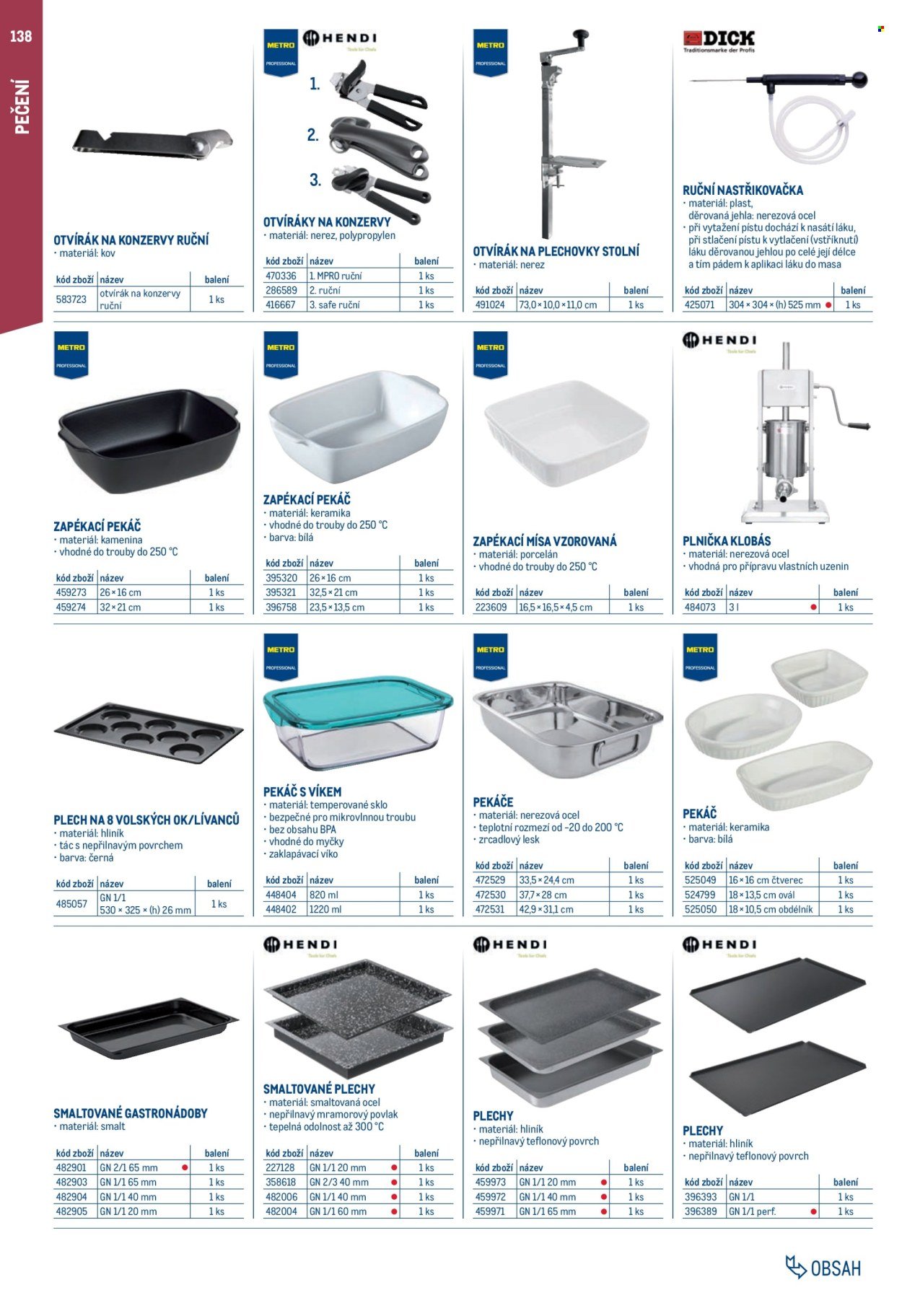 MAKRO leták - Gastro vybavení a zařízení (2026-02-01 - 2027-01-31)