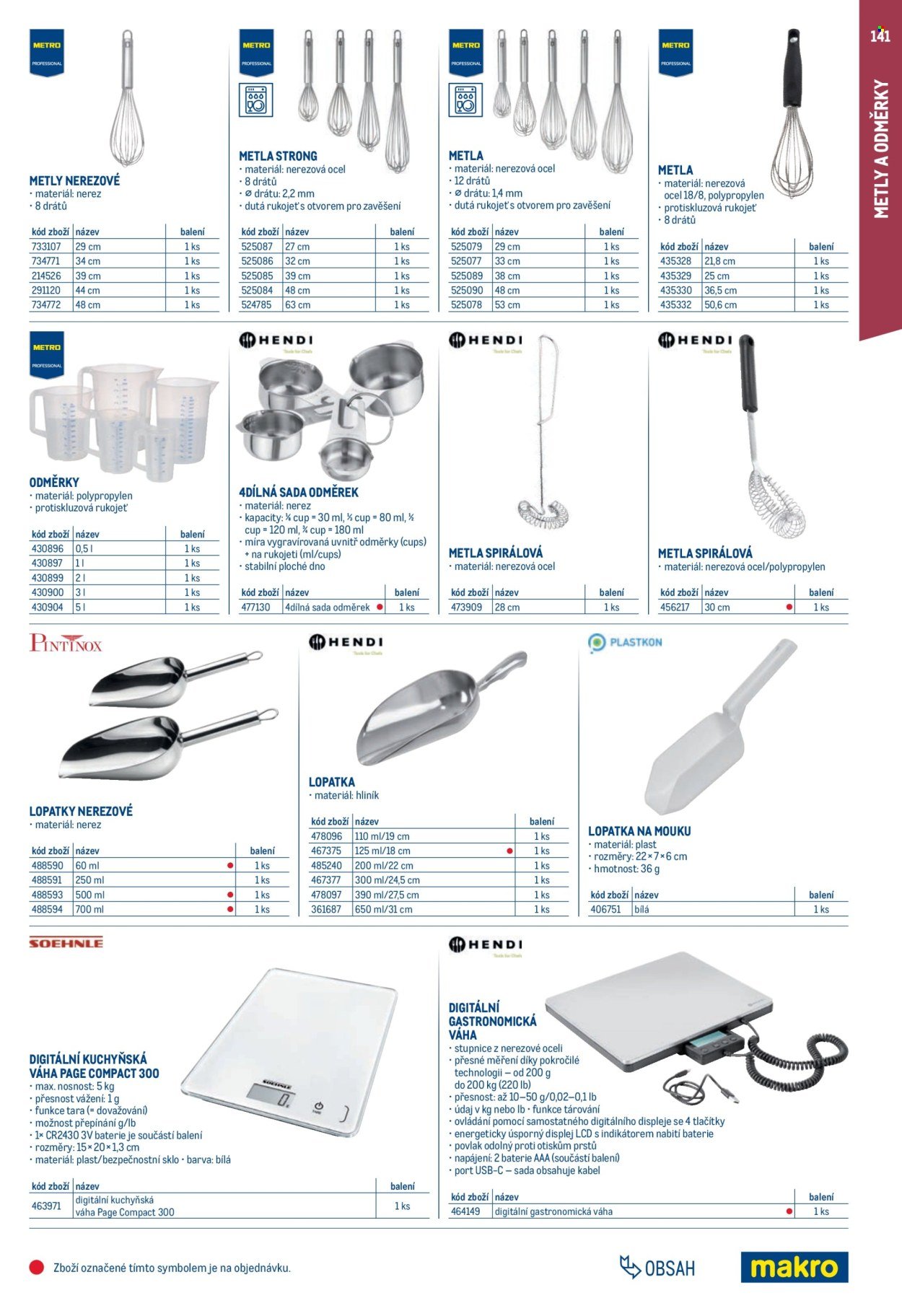 MAKRO leták - Gastro vybavení a zařízení (2026-02-01 - 2027-01-31)