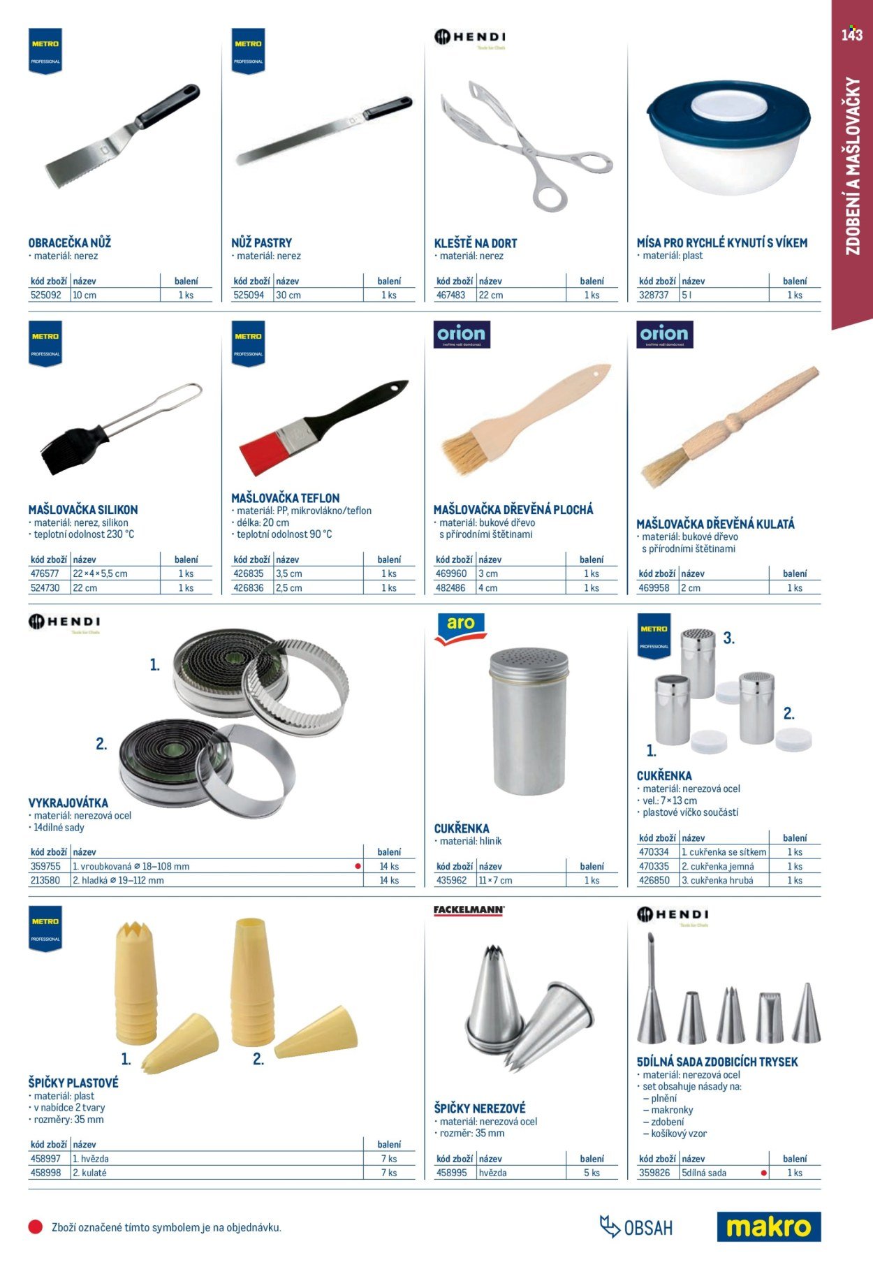 MAKRO leták - Gastro vybavení a zařízení (2026-02-01 - 2027-01-31)