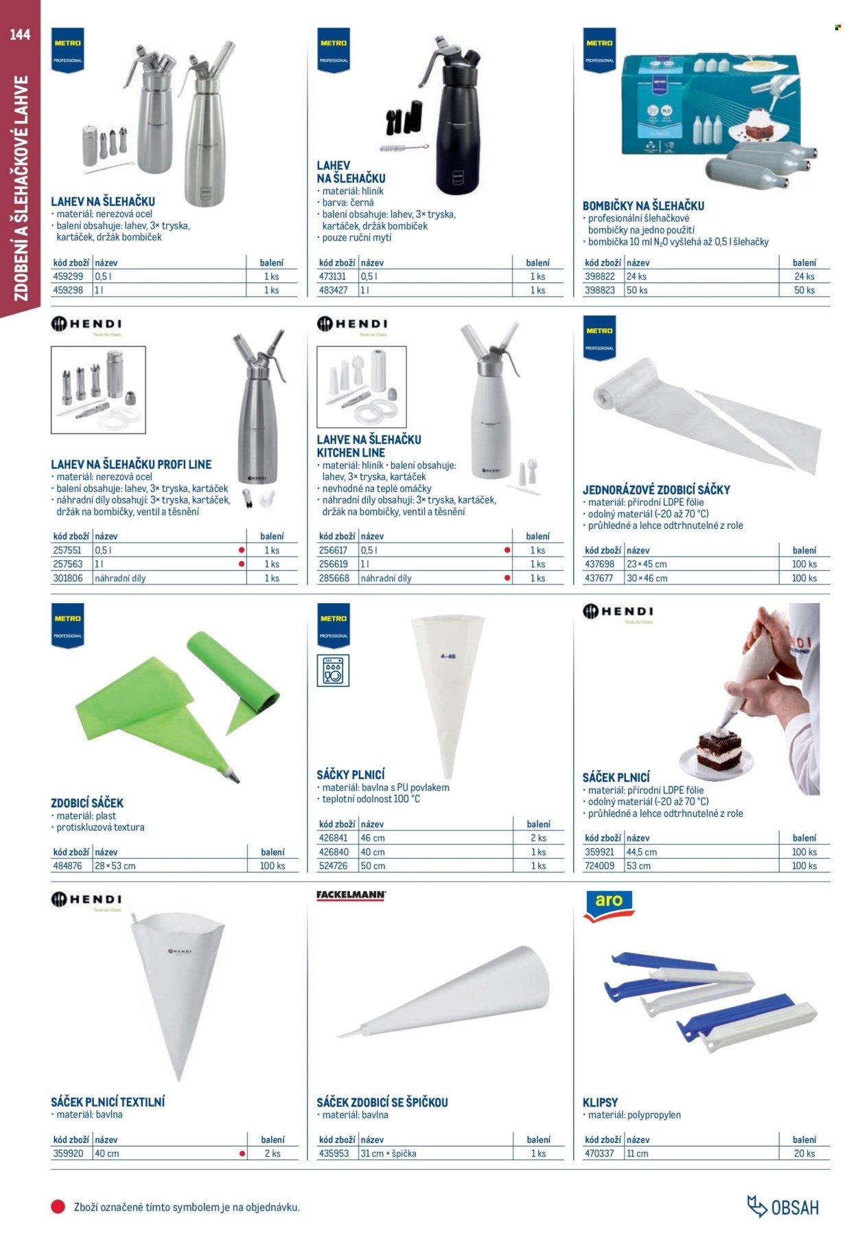 MAKRO leták - Gastro vybavení a zařízení (2026-02-01 - 2027-01-31)