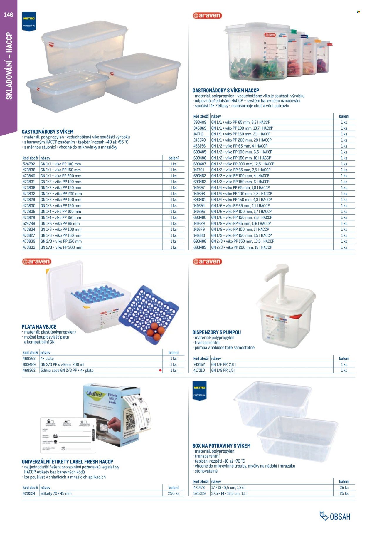MAKRO leták - Gastro vybavení a zařízení (2026-02-01 - 2027-01-31)