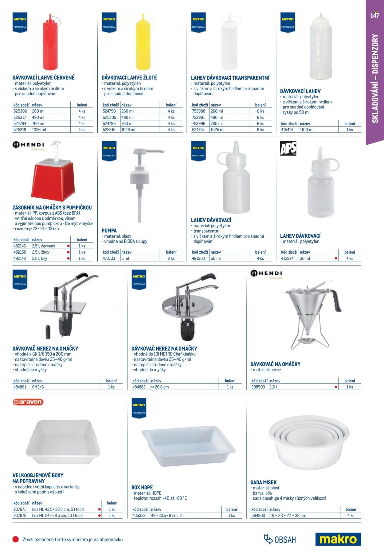 MAKRO leták - Gastro vybavení a zařízení (2026-02-01 - 2027-01-31)