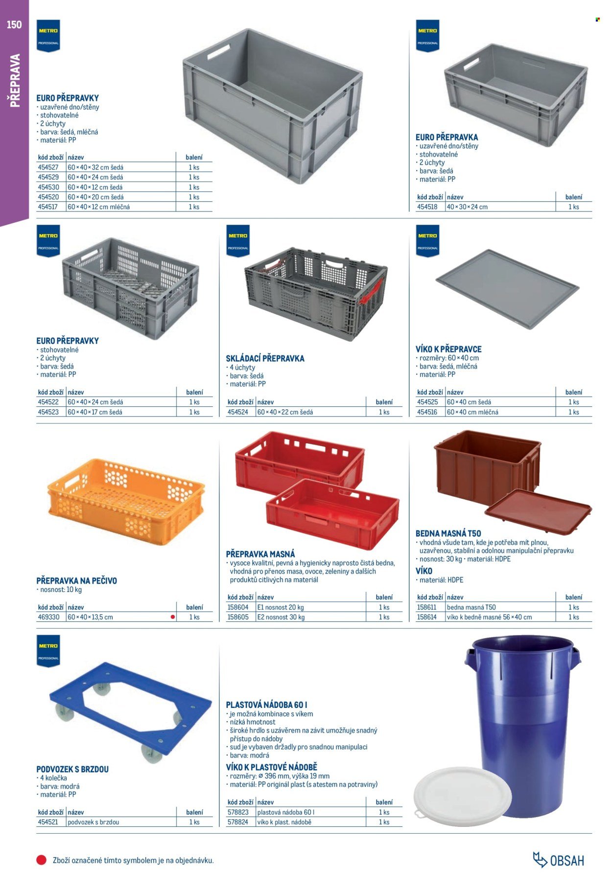 MAKRO leták - Gastro vybavení a zařízení (2026-02-01 - 2027-01-31)