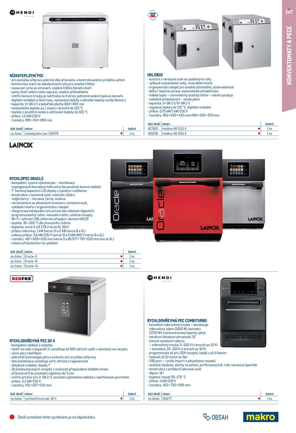 MAKRO leták - Gastro vybavení a zařízení (2026-02-01 - 2027-01-31)