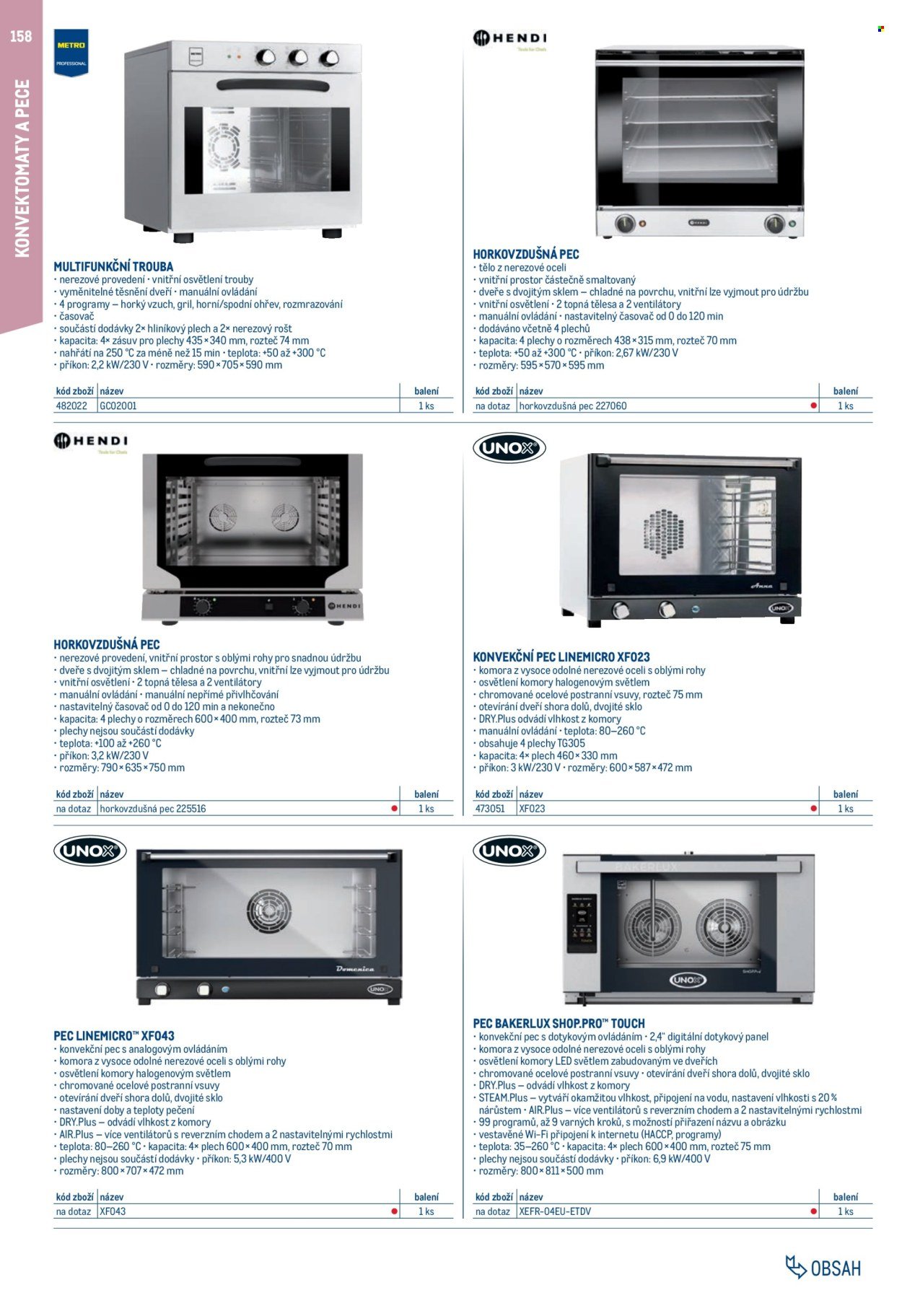 MAKRO leták - Gastro vybavení a zařízení (2026-02-01 - 2027-01-31)