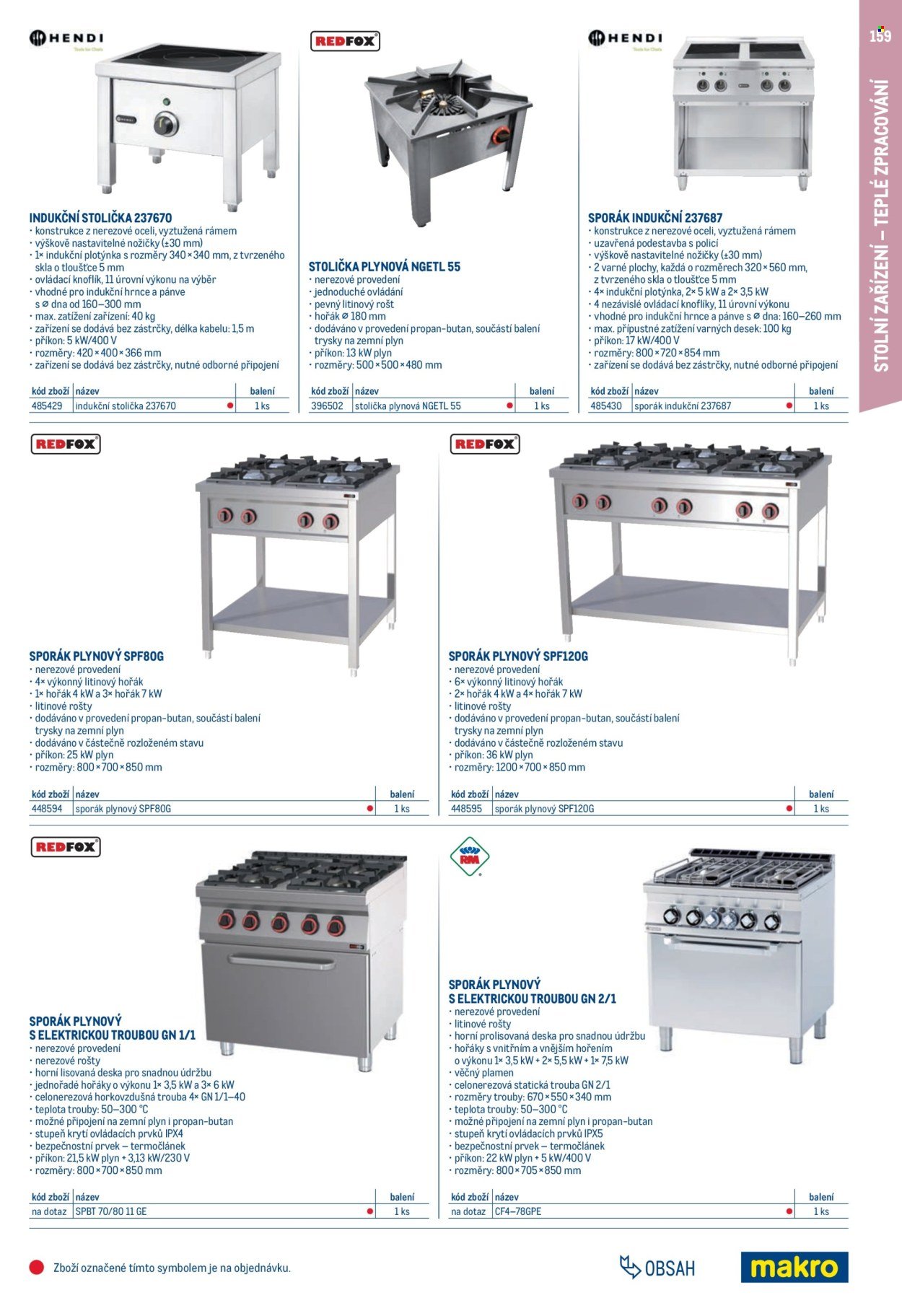 MAKRO leták - Gastro vybavení a zařízení (2026-02-01 - 2027-01-31)