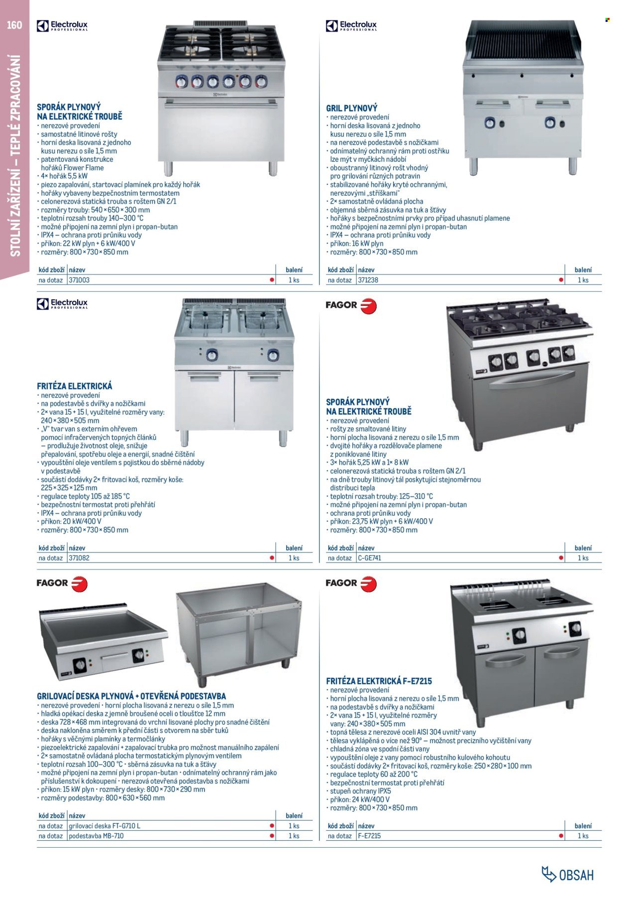 MAKRO leták - Gastro vybavení a zařízení (2026-02-01 - 2027-01-31)