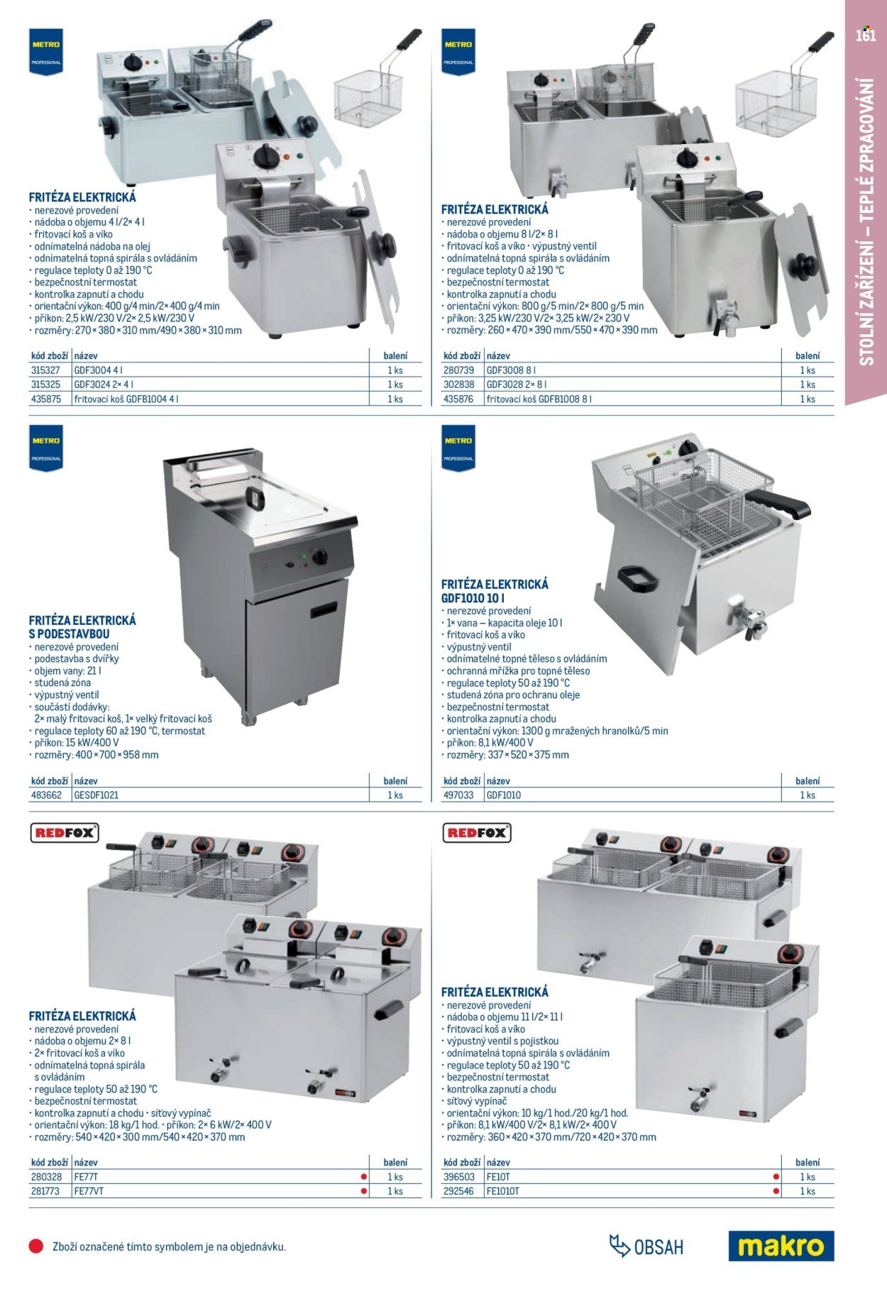 MAKRO leták - Gastro vybavení a zařízení (2026-02-01 - 2027-01-31)