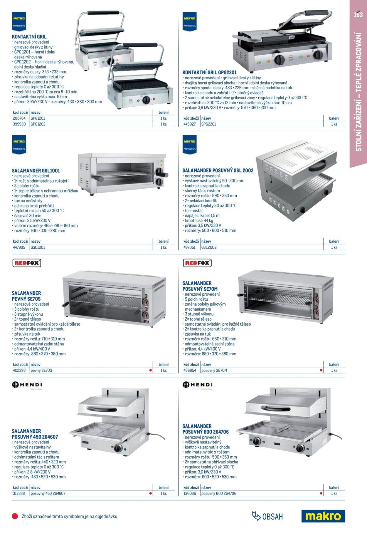 MAKRO leták - Gastro vybavení a zařízení (2026-02-01 - 2027-01-31)