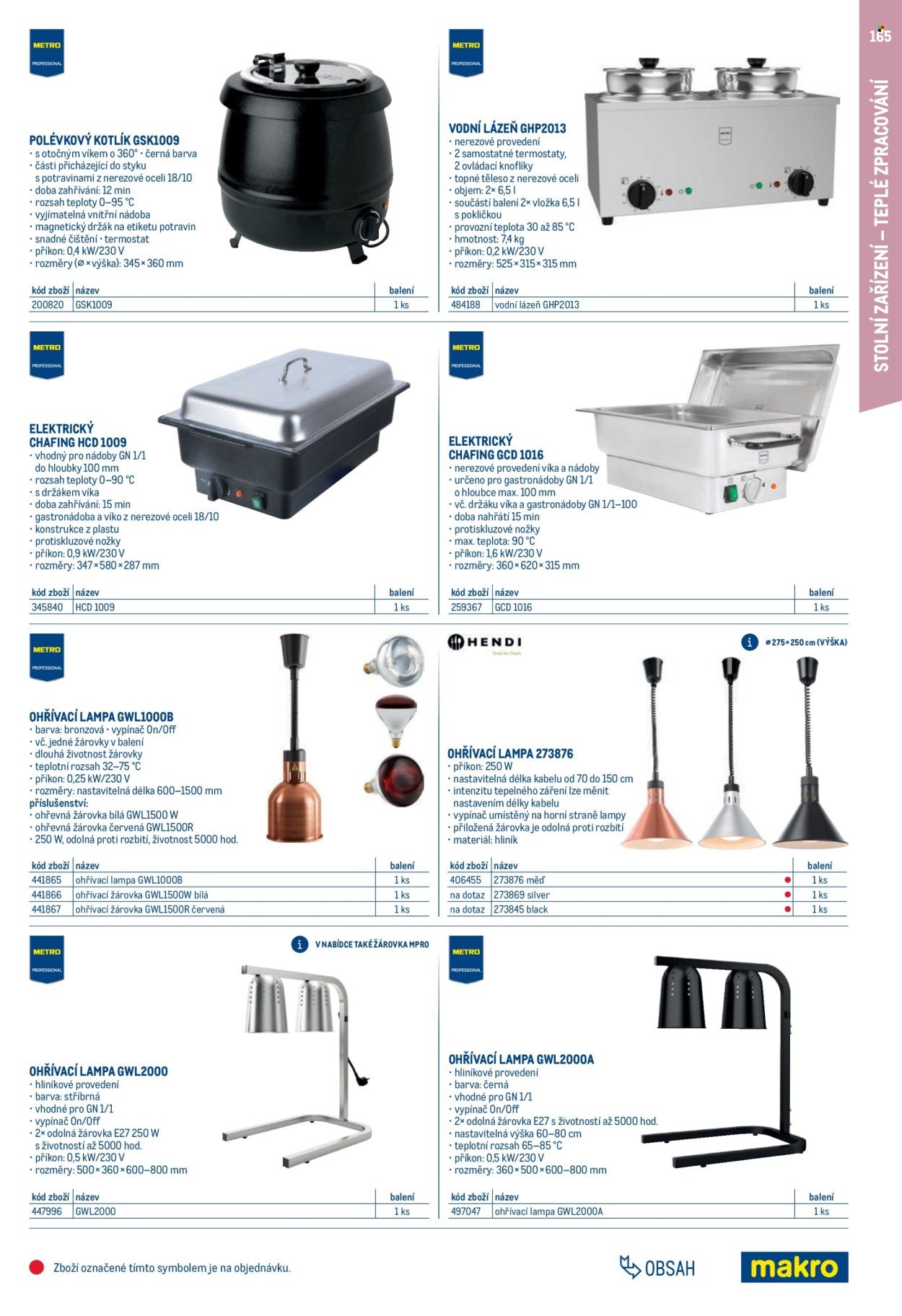 MAKRO leták - Gastro vybavení a zařízení (2026-02-01 - 2027-01-31)