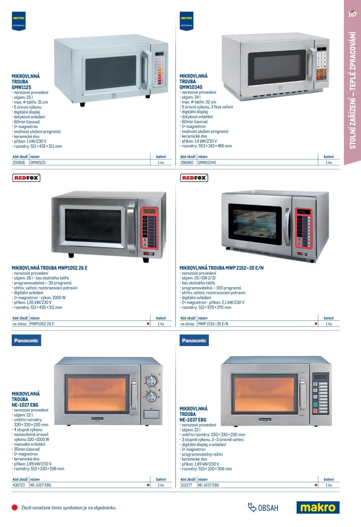 MAKRO leták - Gastro vybavení a zařízení (2026-02-01 - 2027-01-31)