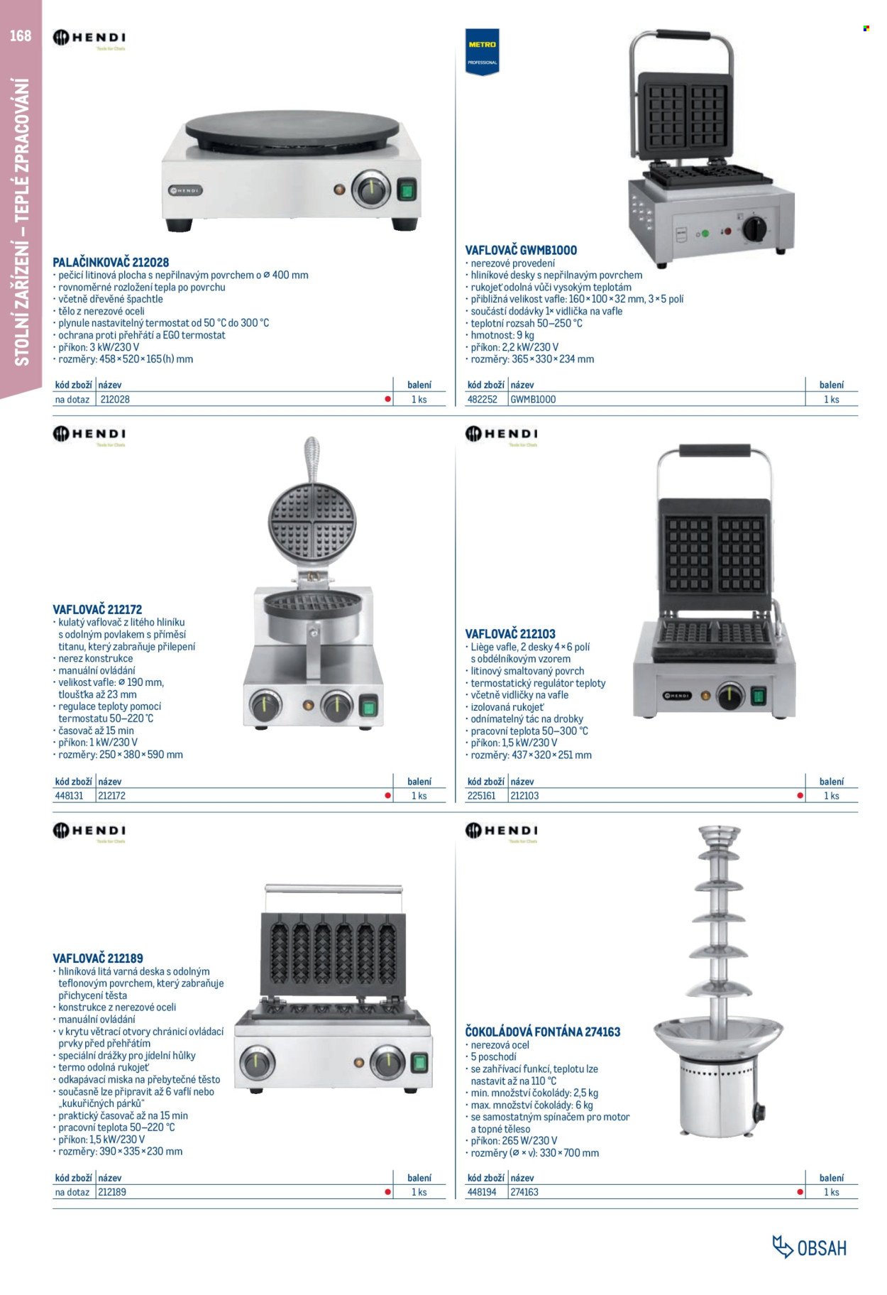 MAKRO leták - Gastro vybavení a zařízení (2026-02-01 - 2027-01-31)