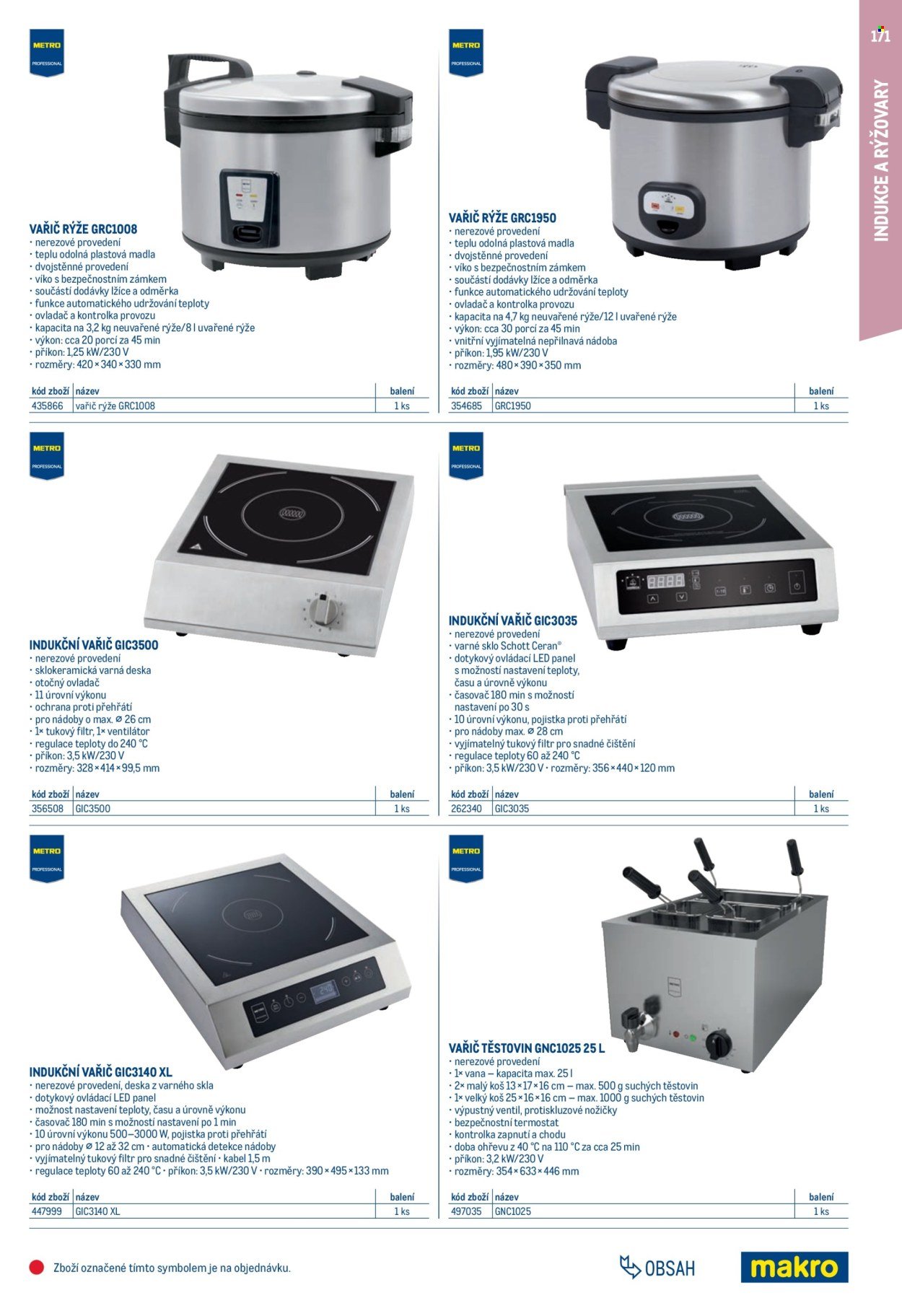MAKRO leták - Gastro vybavení a zařízení (2026-02-01 - 2027-01-31)