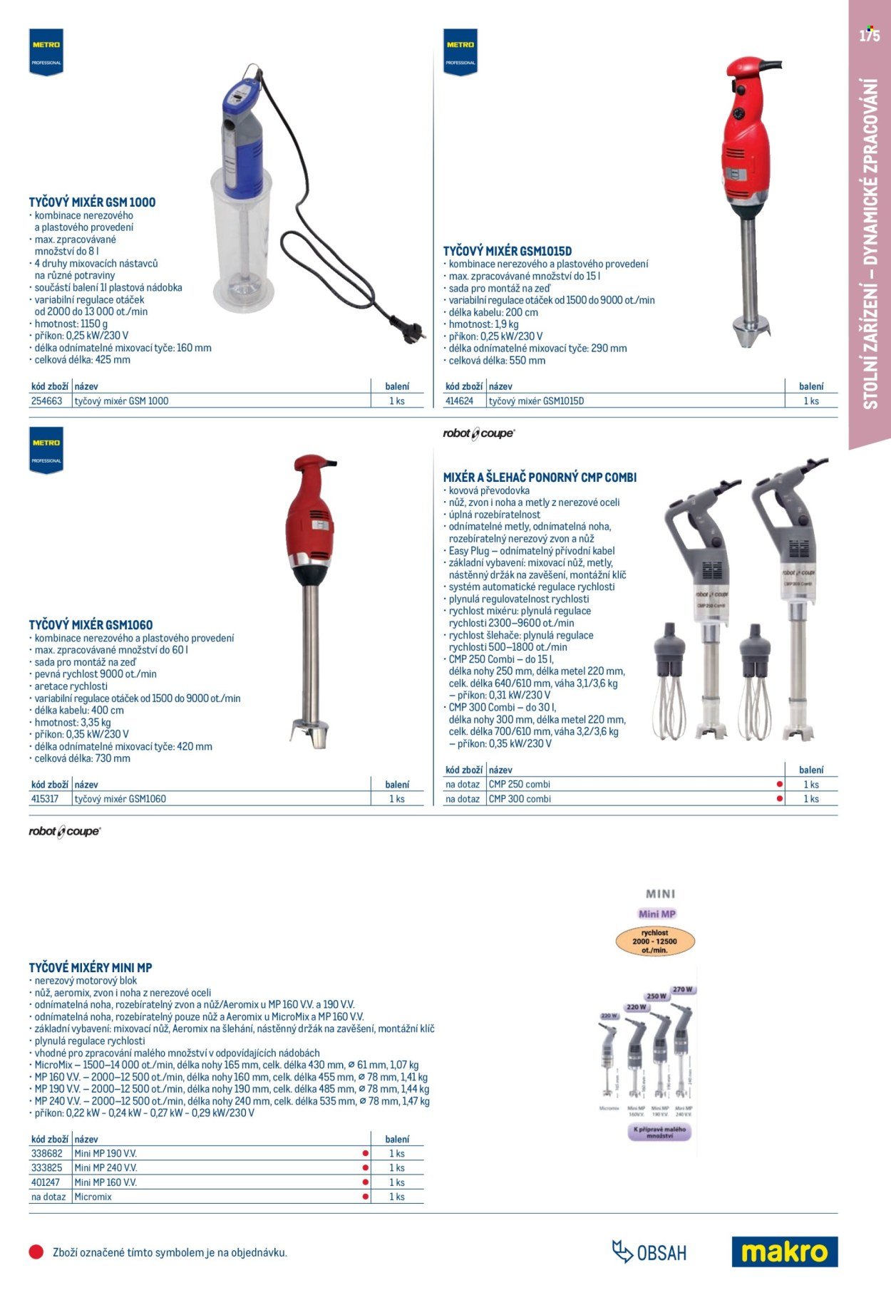 MAKRO leták - Gastro vybavení a zařízení (2026-02-01 - 2027-01-31)