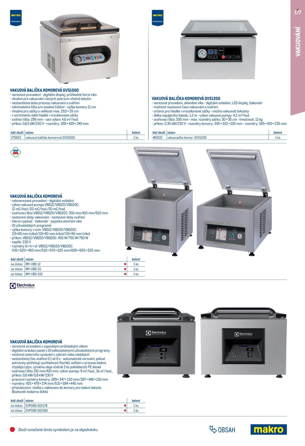 MAKRO leták - Gastro vybavení a zařízení (2026-02-01 - 2027-01-31)