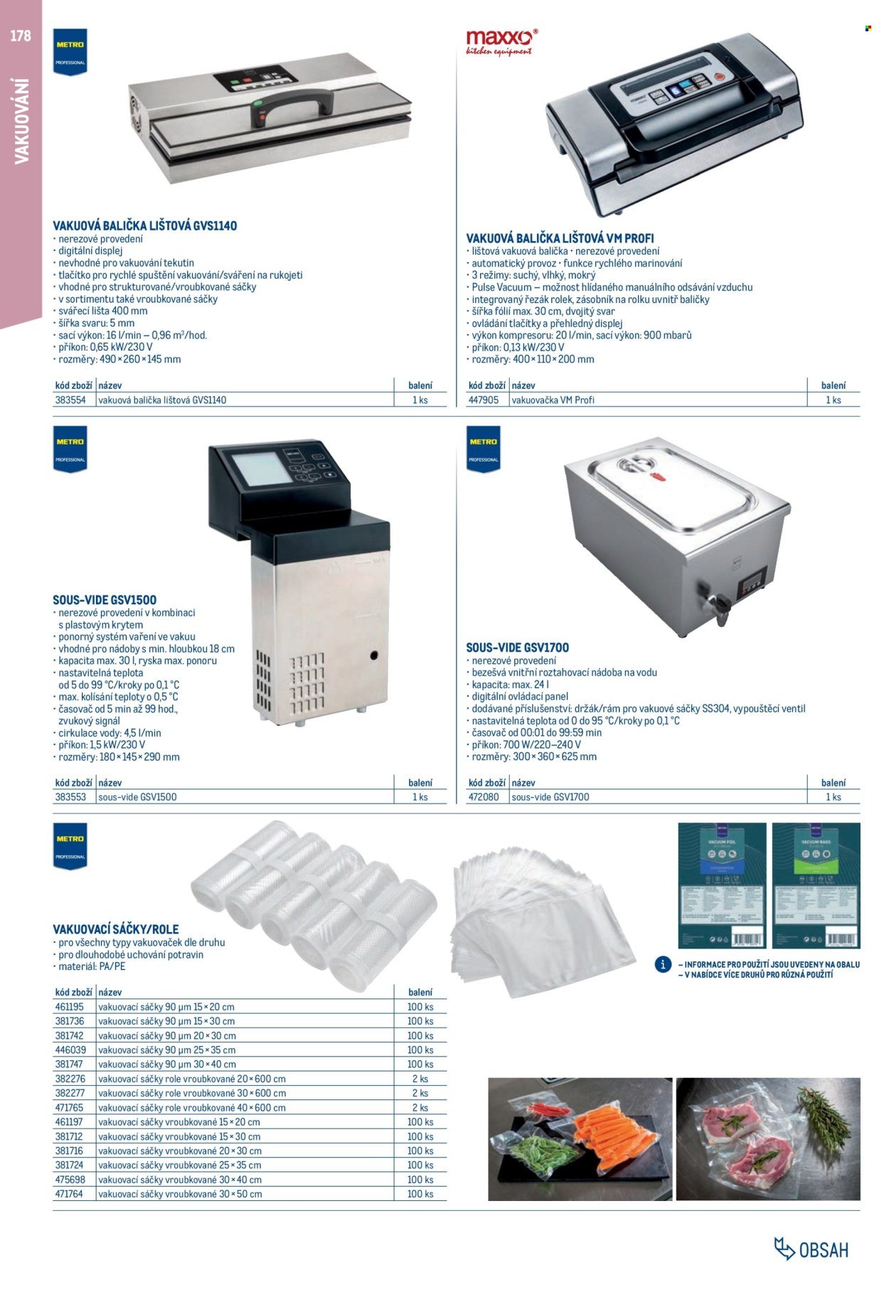 MAKRO leták - Gastro vybavení a zařízení (2026-02-01 - 2027-01-31)