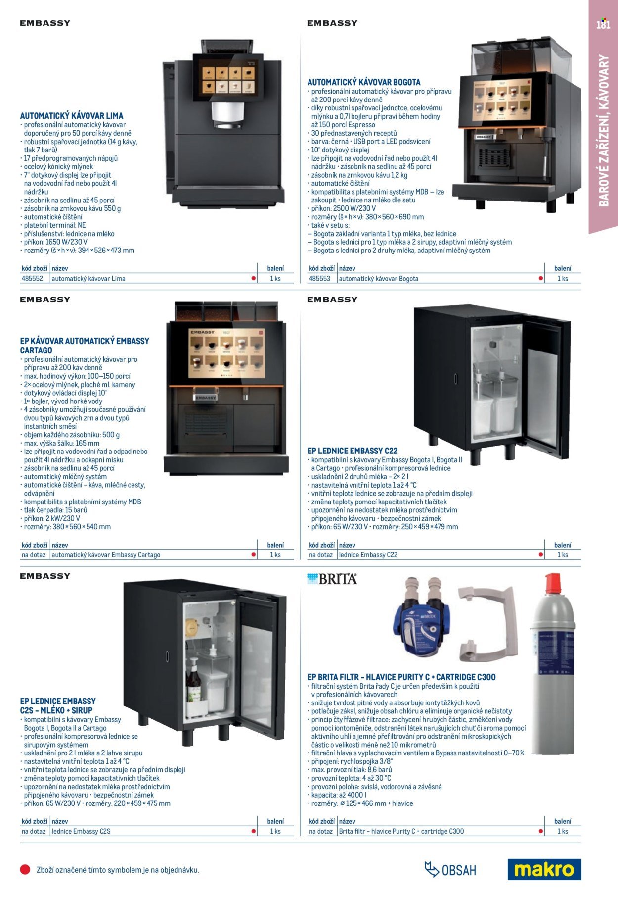 MAKRO leták - Gastro vybavení a zařízení (2026-02-01 - 2027-01-31)