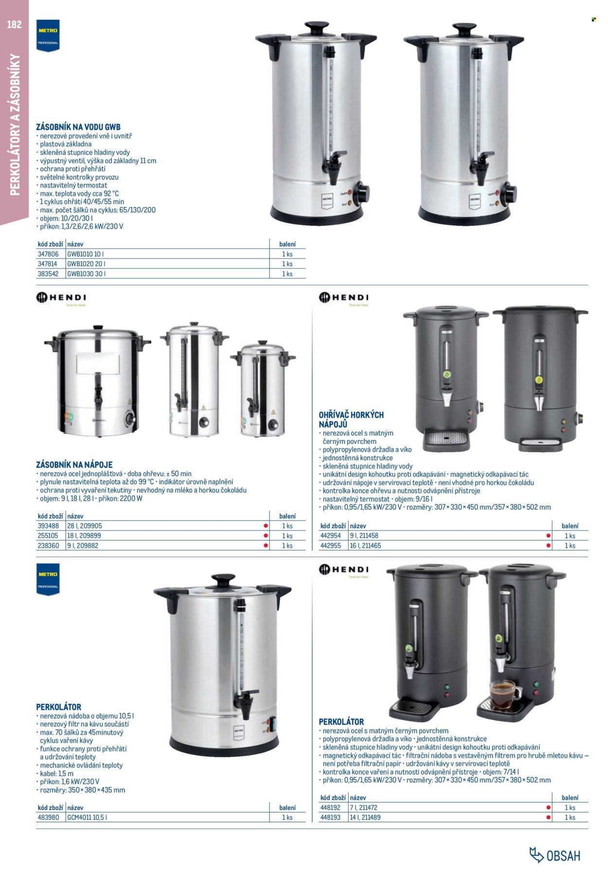 MAKRO leták - Gastro vybavení a zařízení (2026-02-01 - 2027-01-31)