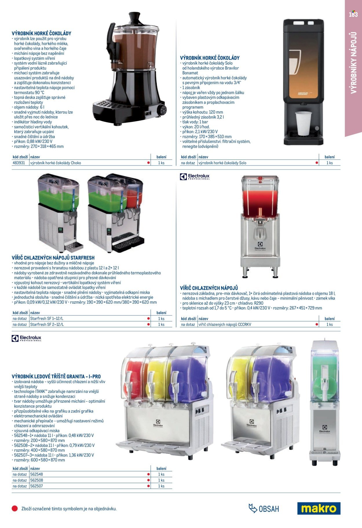 MAKRO leták - Gastro vybavení a zařízení (2026-02-01 - 2027-01-31)