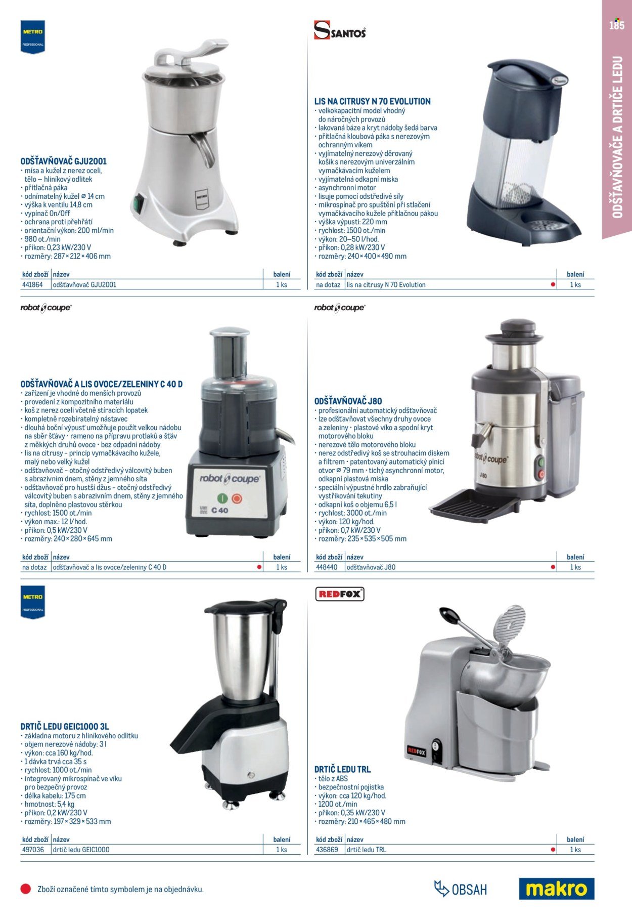 MAKRO leták - Gastro vybavení a zařízení (2026-02-01 - 2027-01-31)