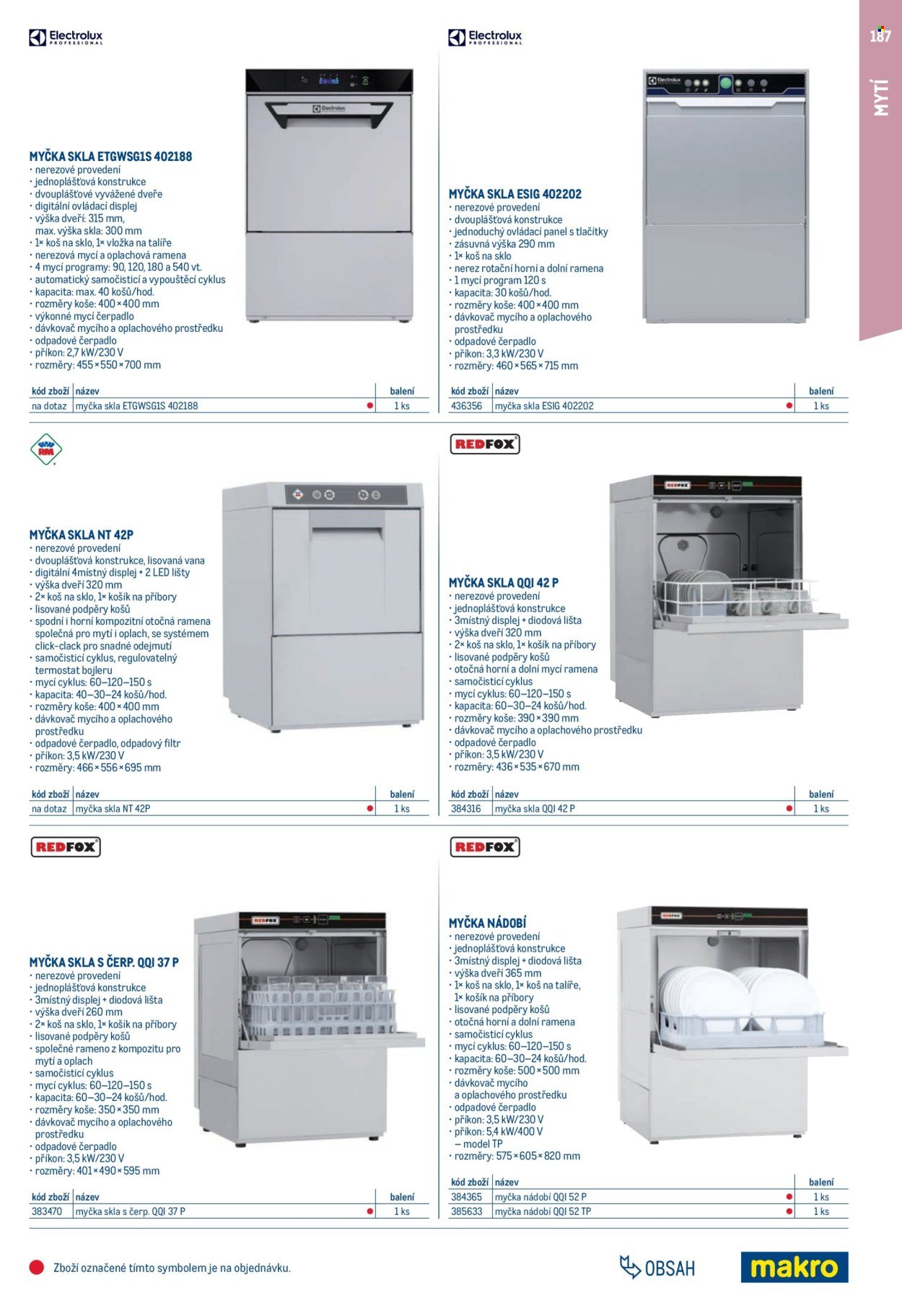 MAKRO leták - Gastro vybavení a zařízení (2026-02-01 - 2027-01-31)
