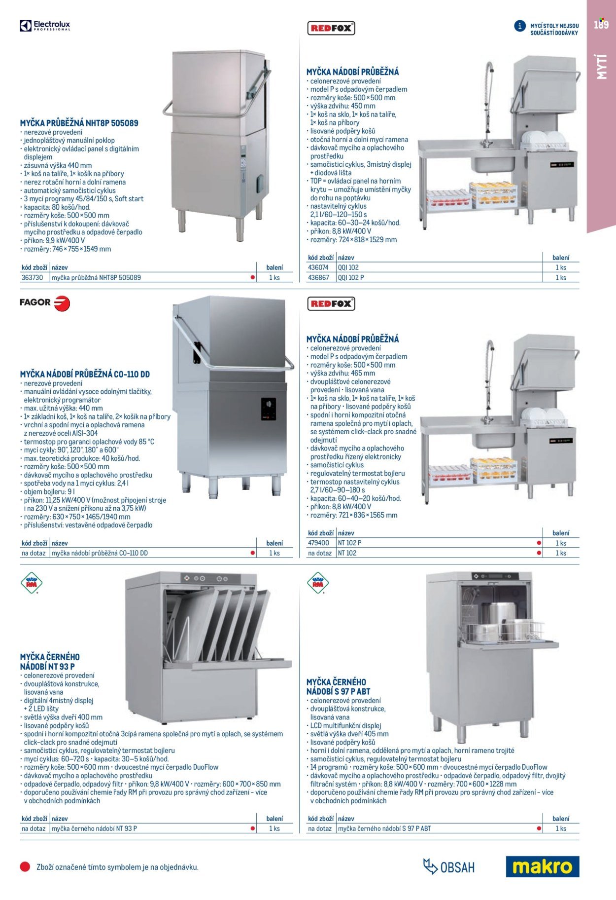 MAKRO leták - Gastro vybavení a zařízení (2026-02-01 - 2027-01-31)