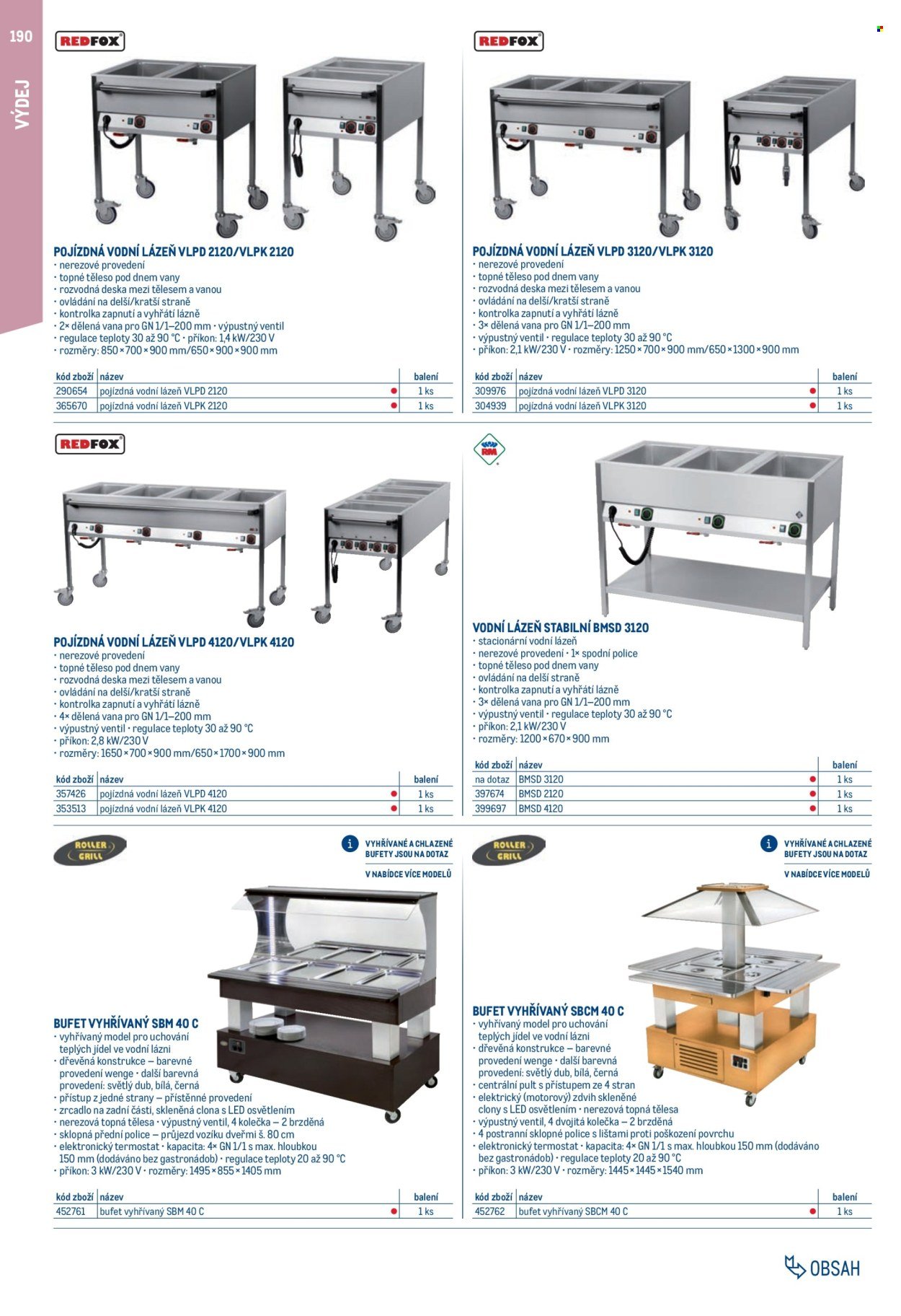 MAKRO leták - Gastro vybavení a zařízení (2026-02-01 - 2027-01-31)