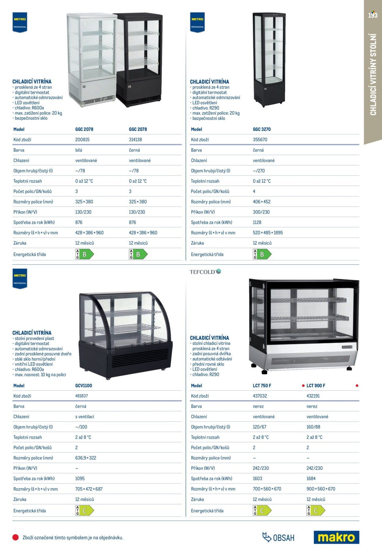 MAKRO leták - Gastro vybavení a zařízení (2026-02-01 - 2027-01-31)