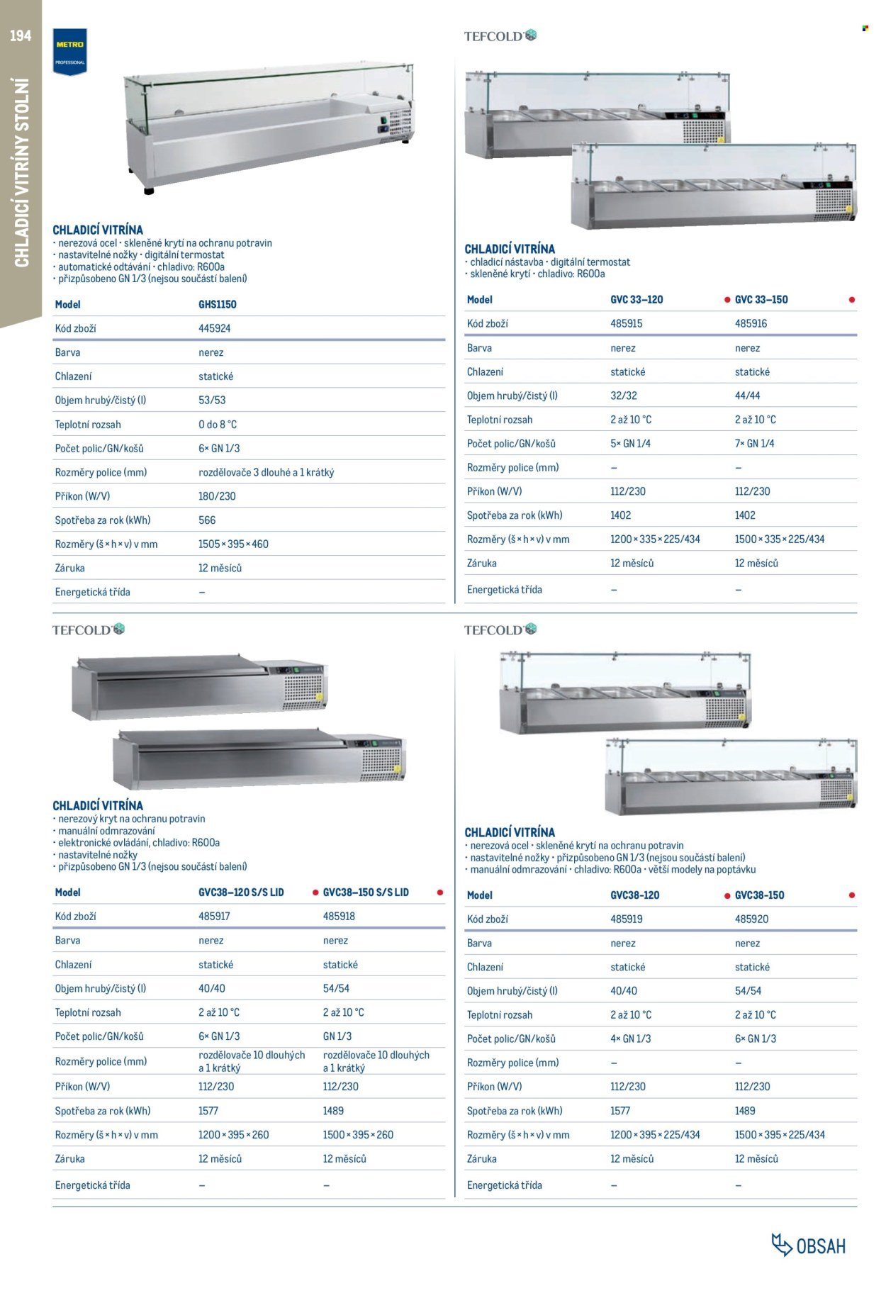 MAKRO leták - Gastro vybavení a zařízení (2026-02-01 - 2027-01-31)