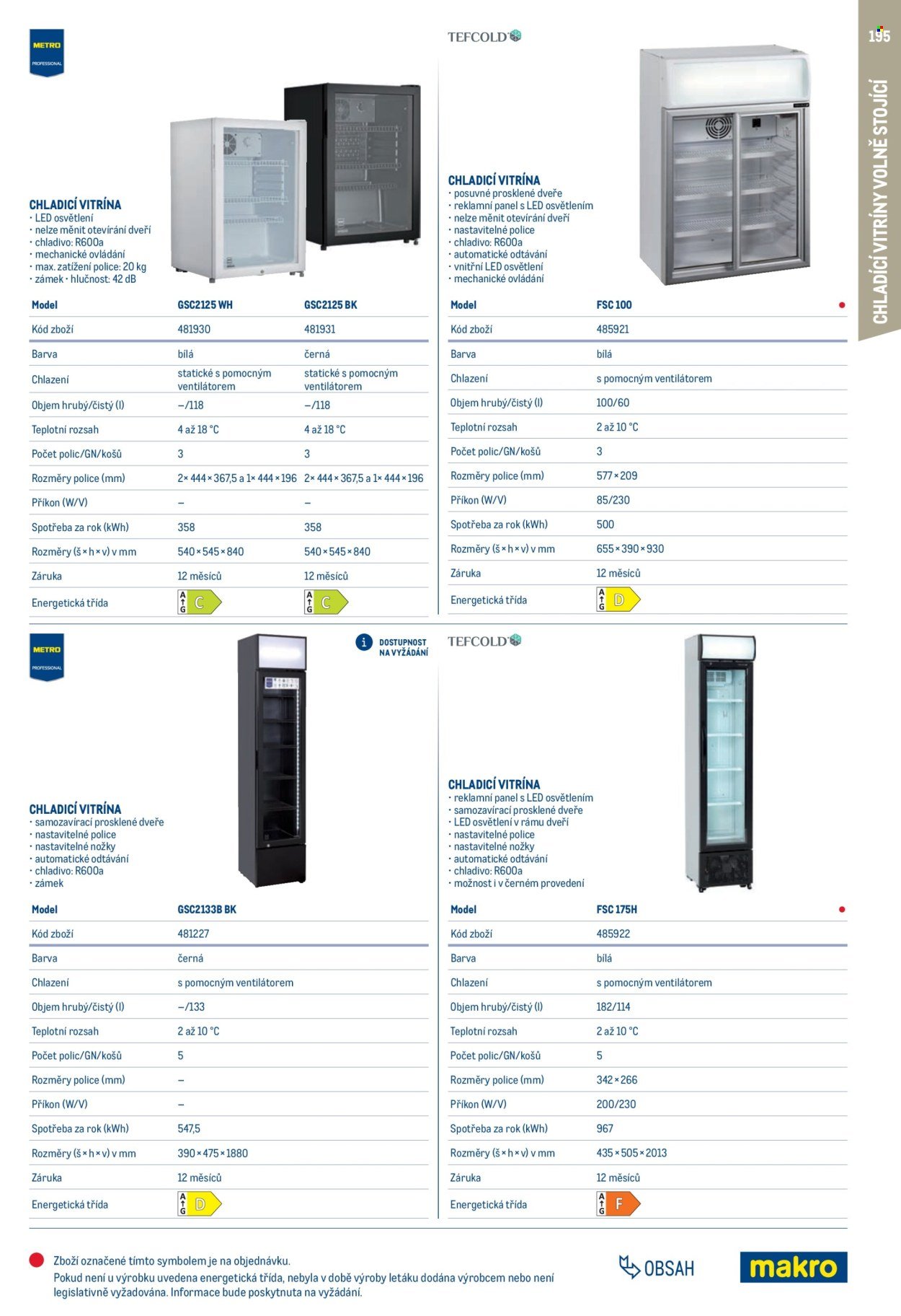 MAKRO leták - Gastro vybavení a zařízení (2026-02-01 - 2027-01-31)
