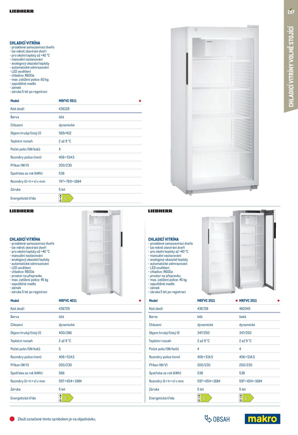 MAKRO leták - Gastro vybavení a zařízení (2026-02-01 - 2027-01-31)