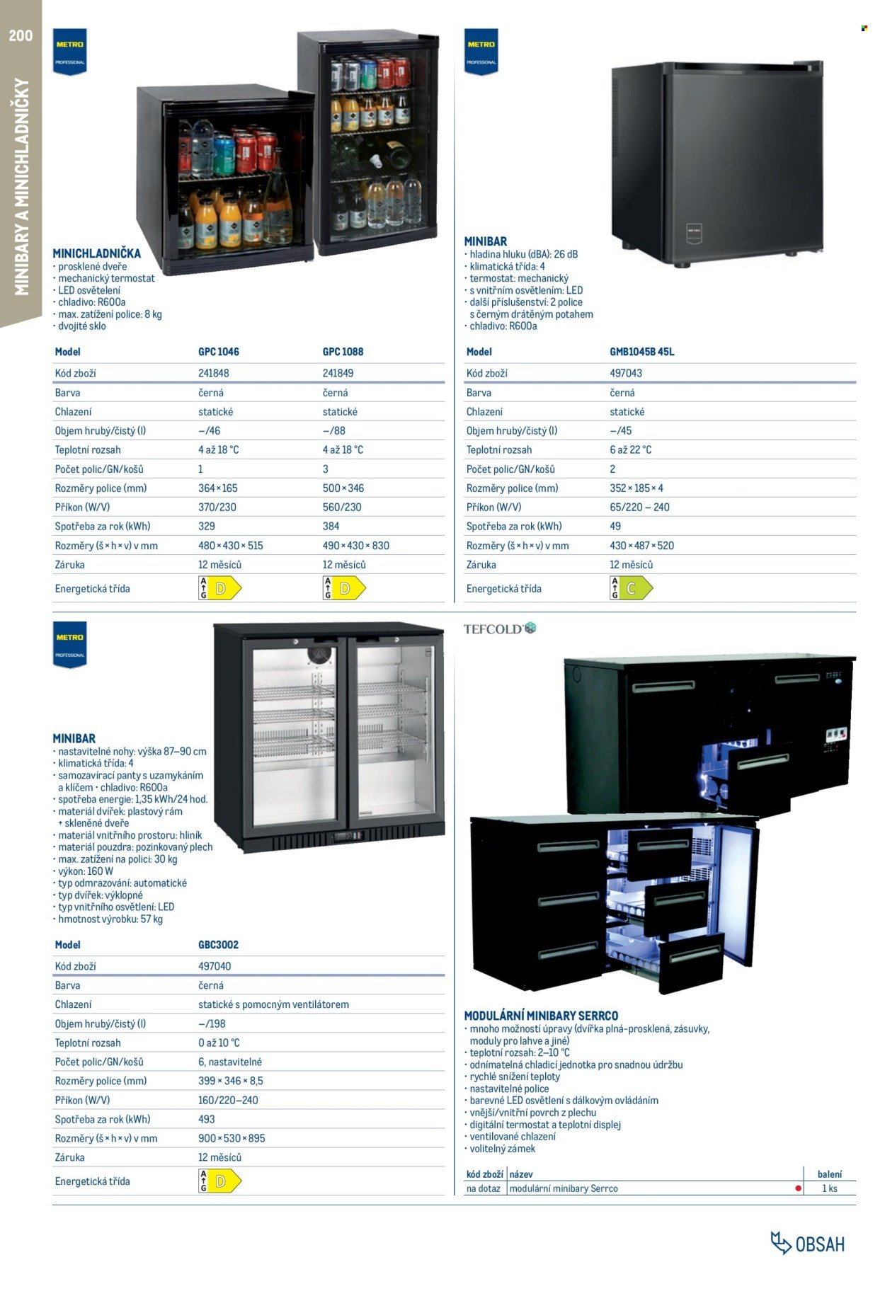 MAKRO leták - Gastro vybavení a zařízení (2026-02-01 - 2027-01-31)
