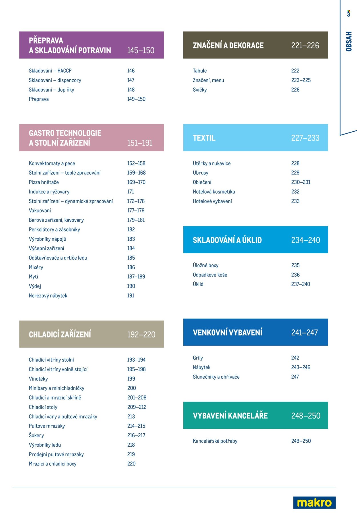 MAKRO leták - Gastro vybavení a zařízení (2026-02-01 - 2027-01-31)