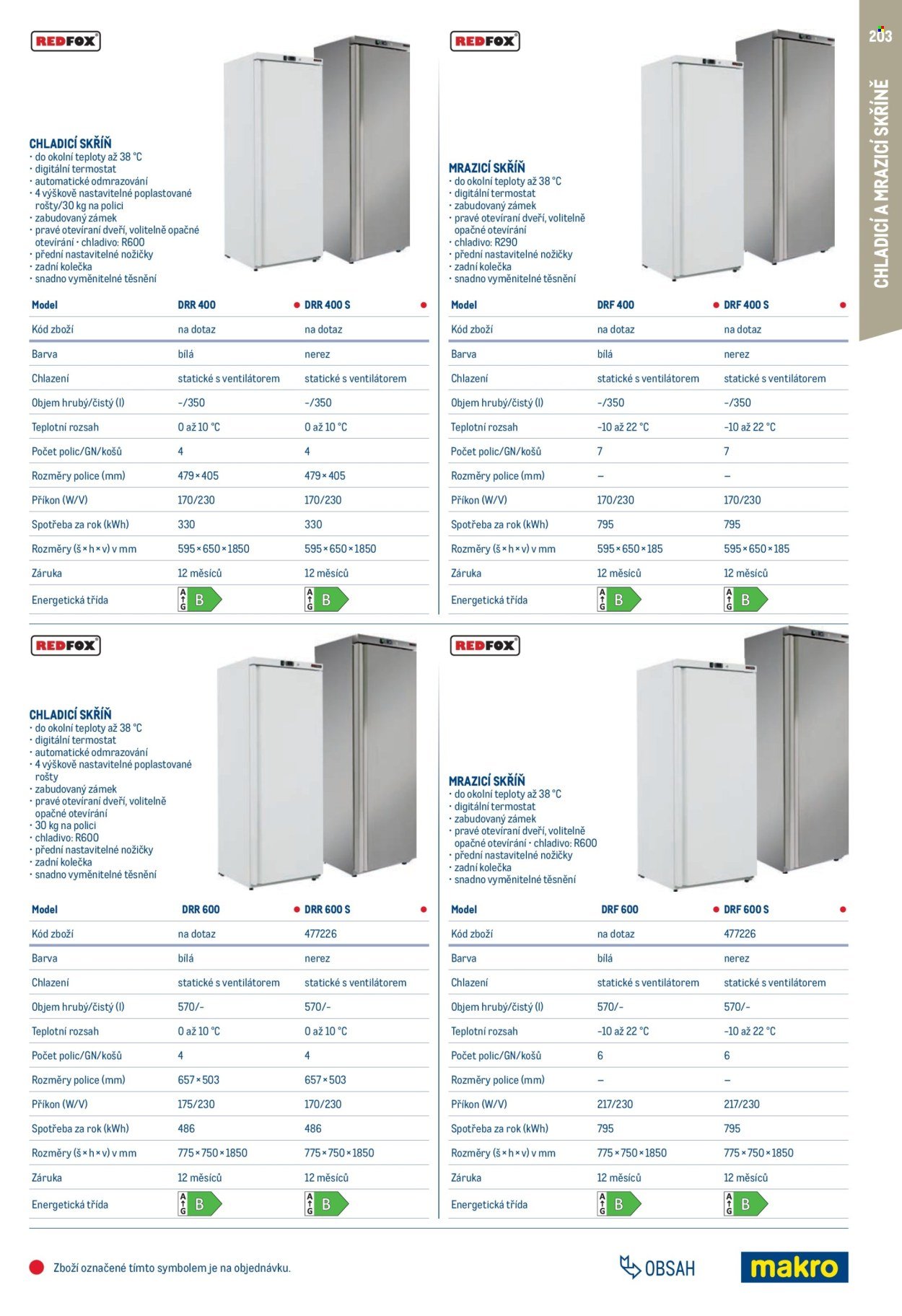 MAKRO leták - Gastro vybavení a zařízení (2026-02-01 - 2027-01-31)