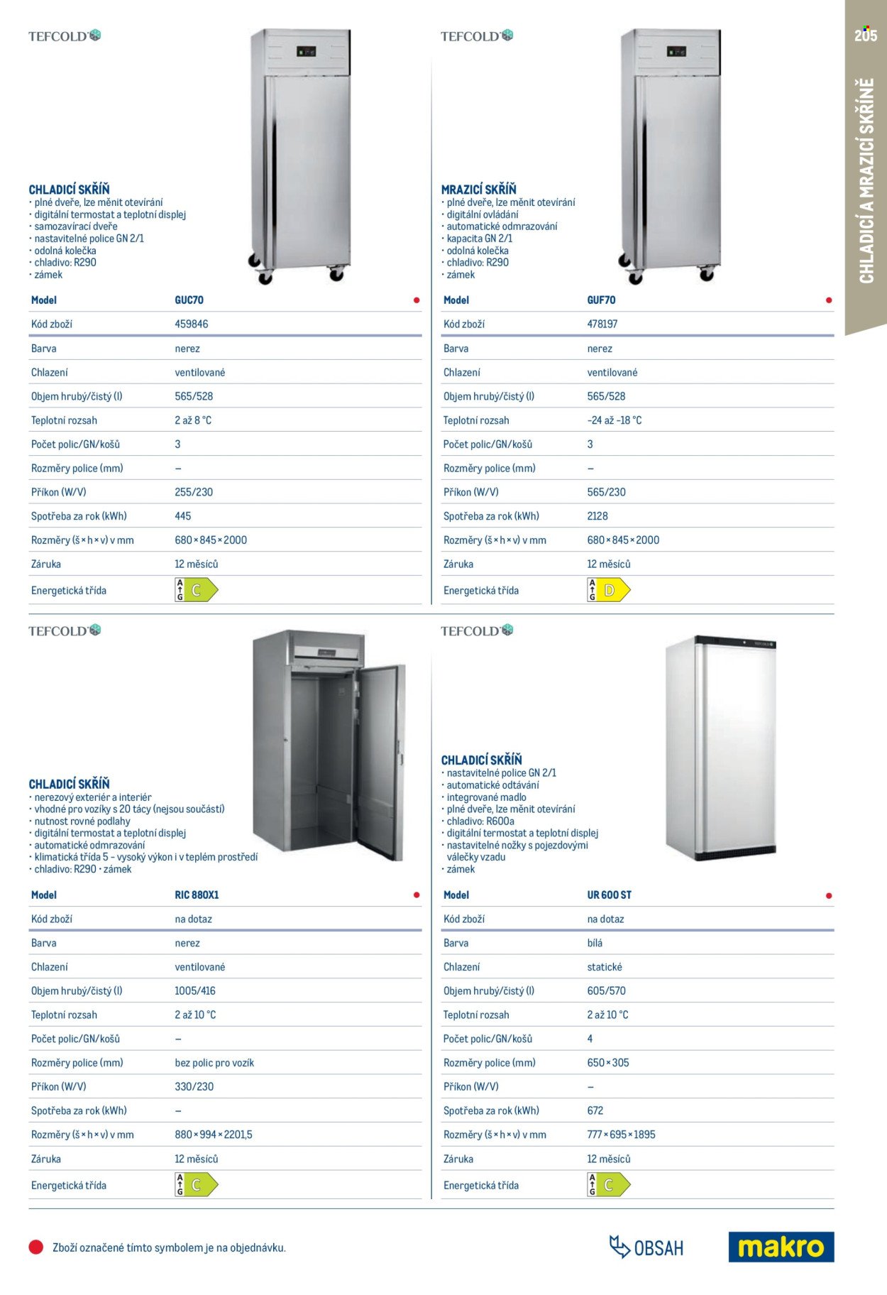 MAKRO leták - Gastro vybavení a zařízení (2026-02-01 - 2027-01-31)