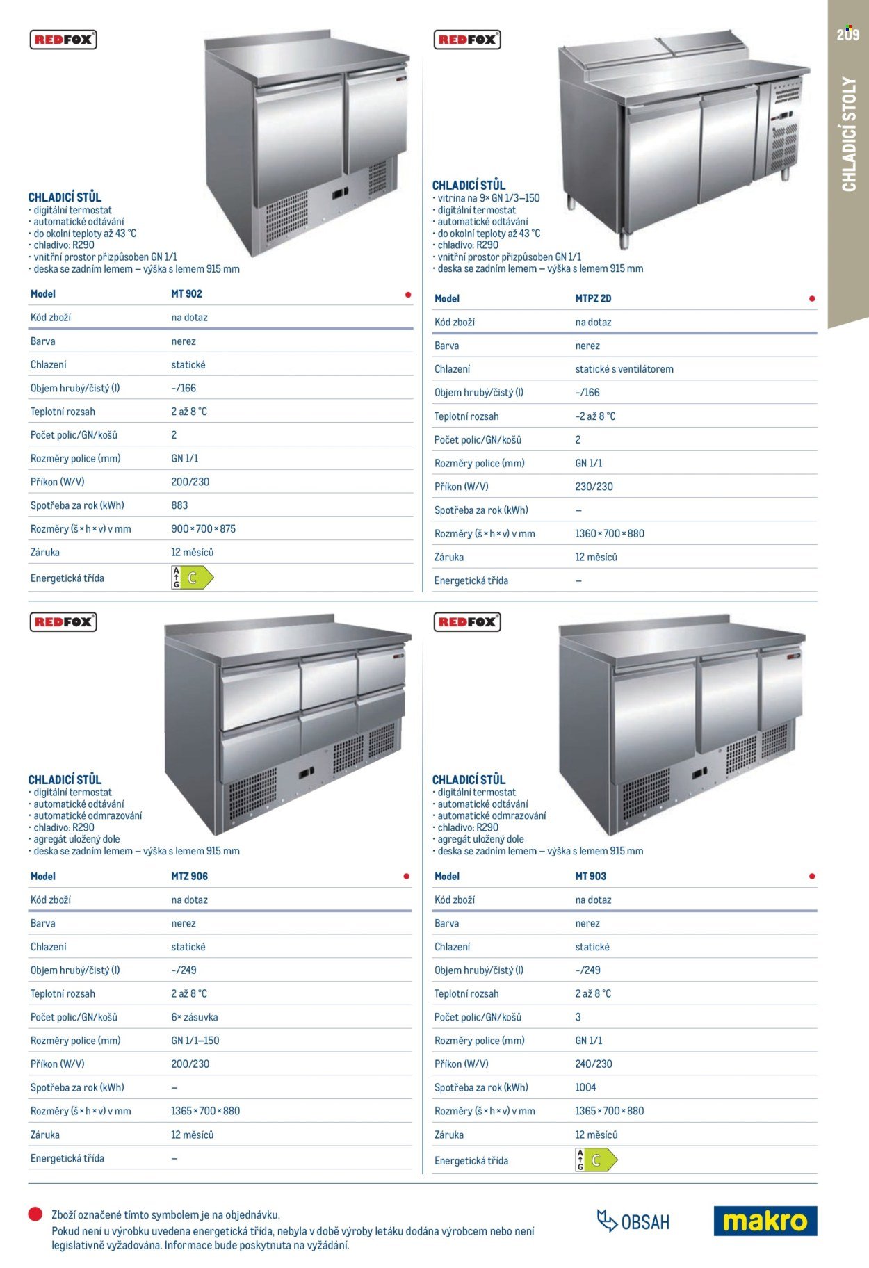 MAKRO leták - Gastro vybavení a zařízení (2026-02-01 - 2027-01-31)