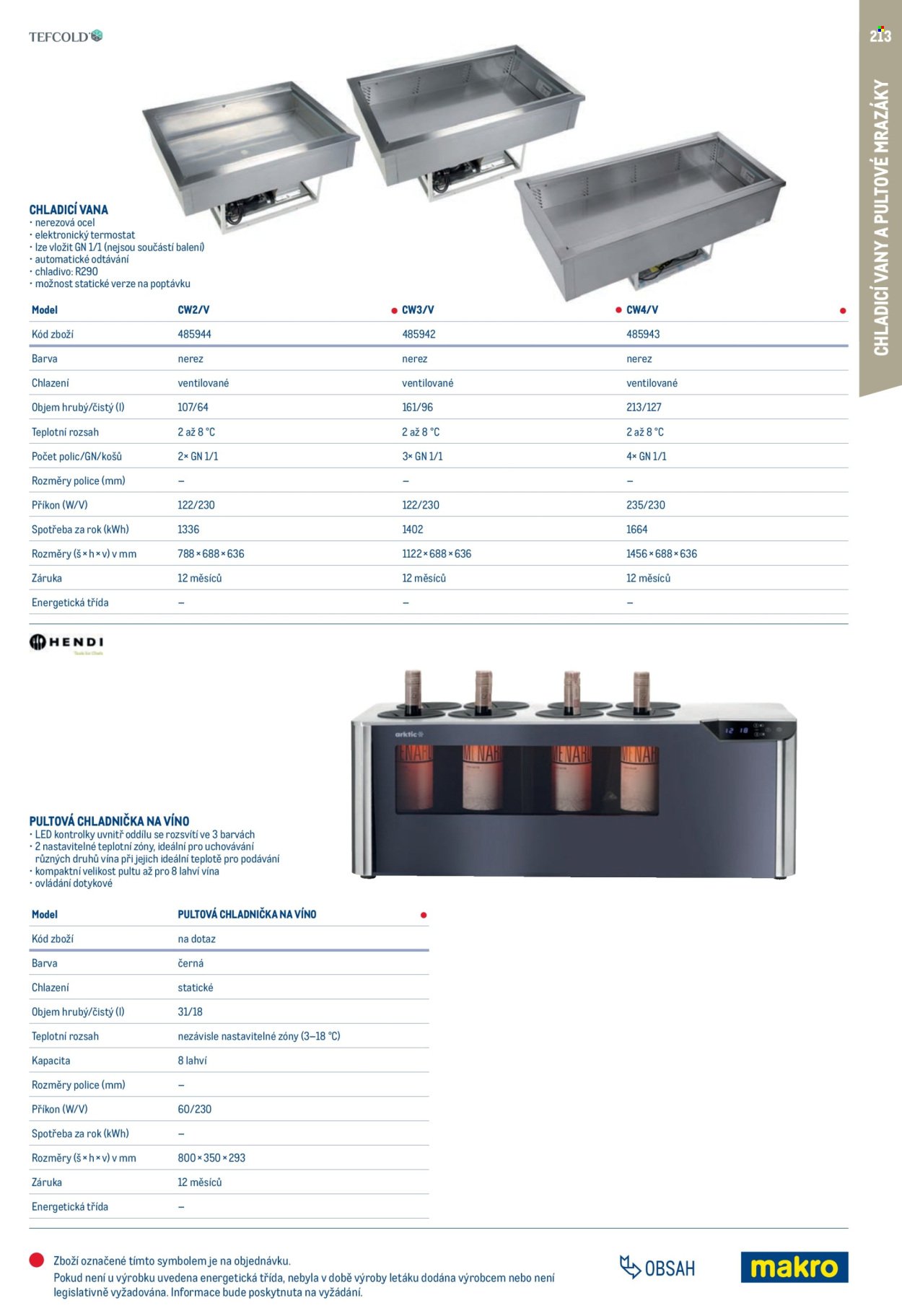 MAKRO leták - Gastro vybavení a zařízení (2026-02-01 - 2027-01-31)