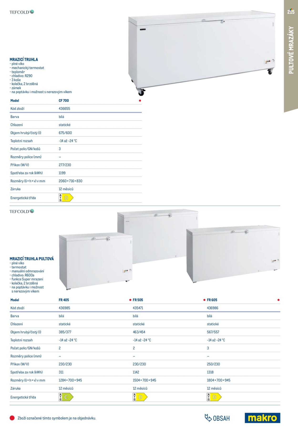 MAKRO leták - Gastro vybavení a zařízení (2026-02-01 - 2027-01-31)