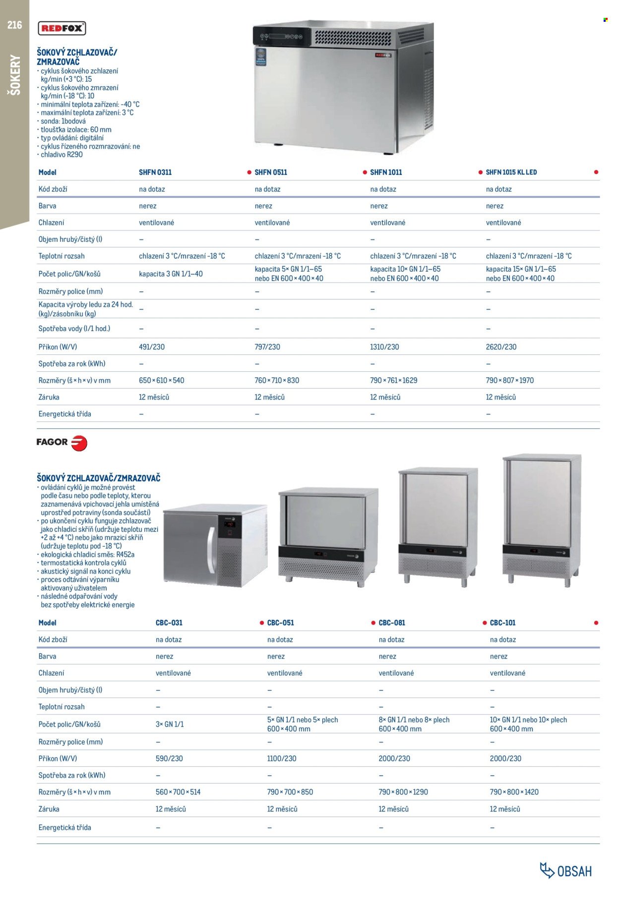 MAKRO leták - Gastro vybavení a zařízení (2026-02-01 - 2027-01-31)