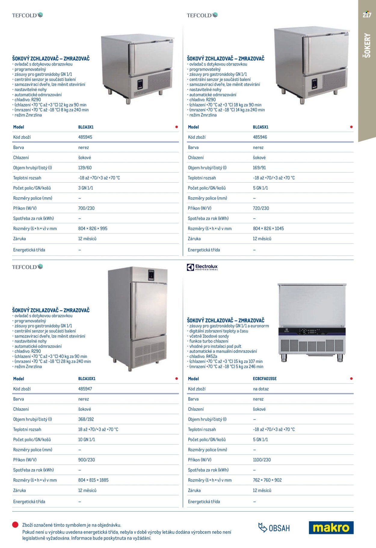 MAKRO leták - Gastro vybavení a zařízení (2026-02-01 - 2027-01-31)