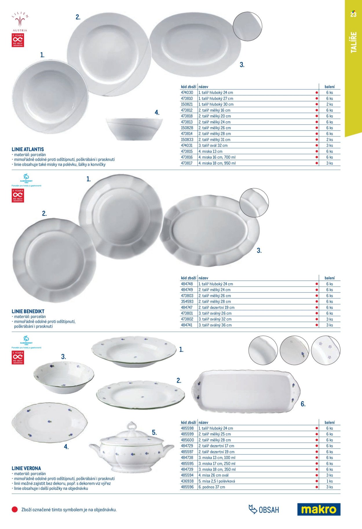 MAKRO leták - Gastro vybavení a zařízení (2026-02-01 - 2027-01-31)