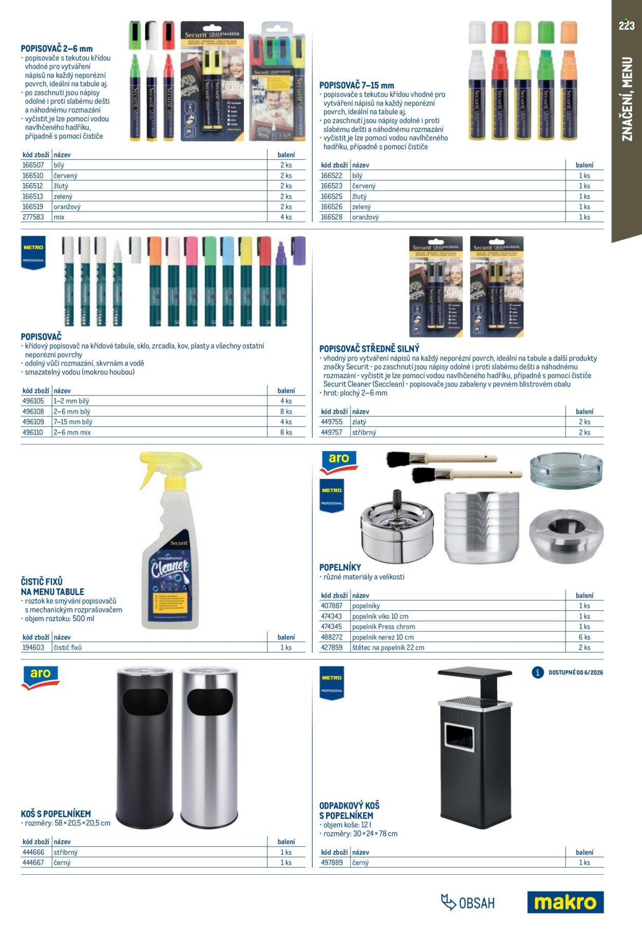 MAKRO leták - Gastro vybavení a zařízení (2026-02-01 - 2027-01-31)