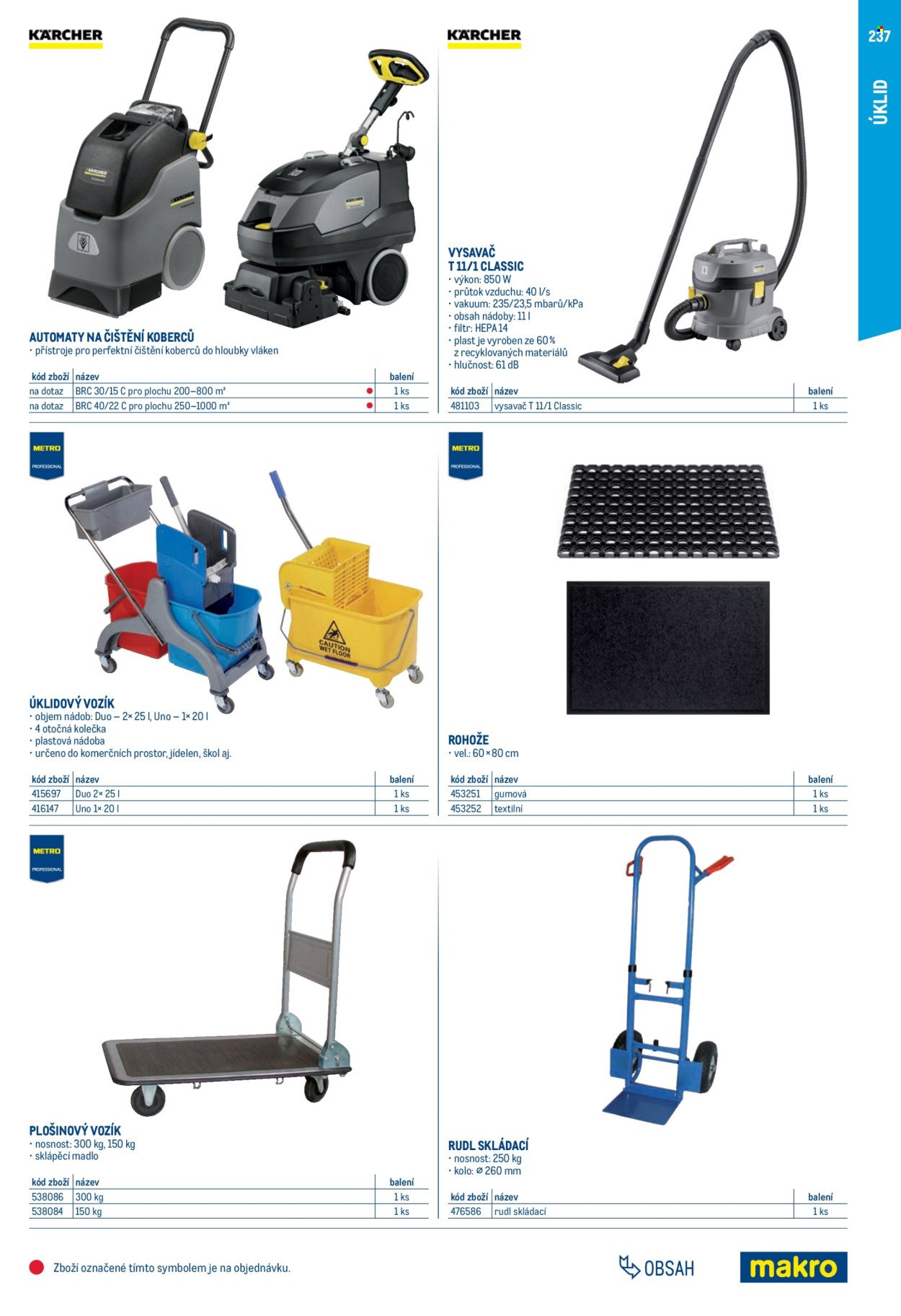 MAKRO leták - Gastro vybavení a zařízení (2026-02-01 - 2027-01-31)