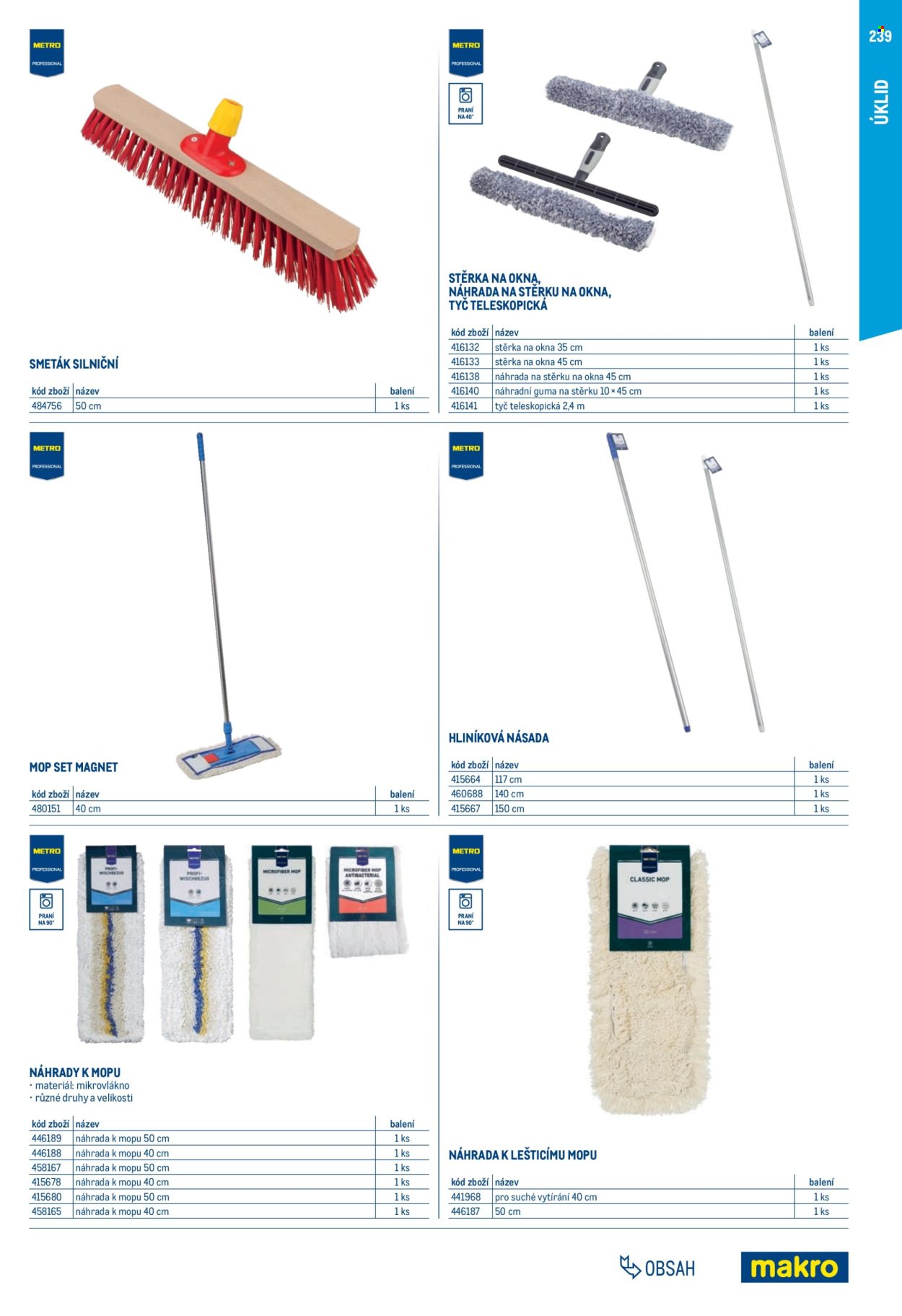 MAKRO leták - Gastro vybavení a zařízení (2026-02-01 - 2027-01-31)